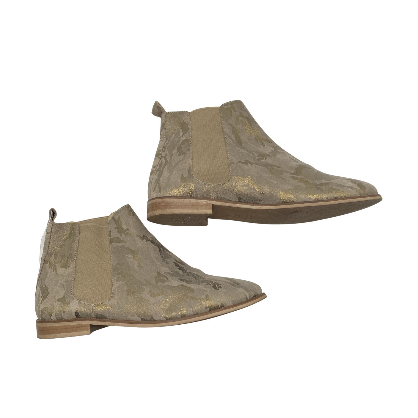 Naisten Jonak - Nilkkurit, koko 40 - Beige (1)