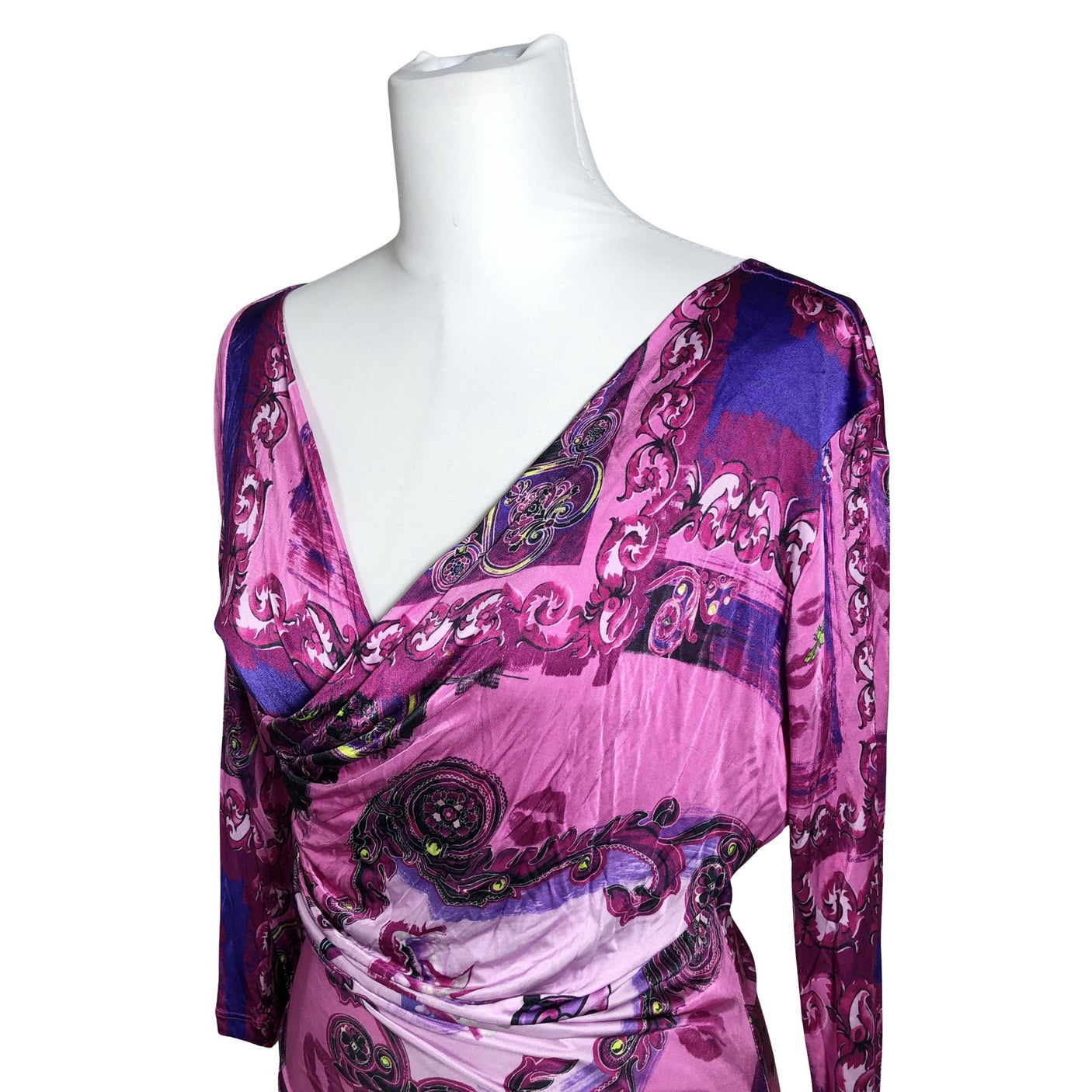Naisten Versace Collection - Trikoomekko, koko 38 - Vaaleanpunainen (3)