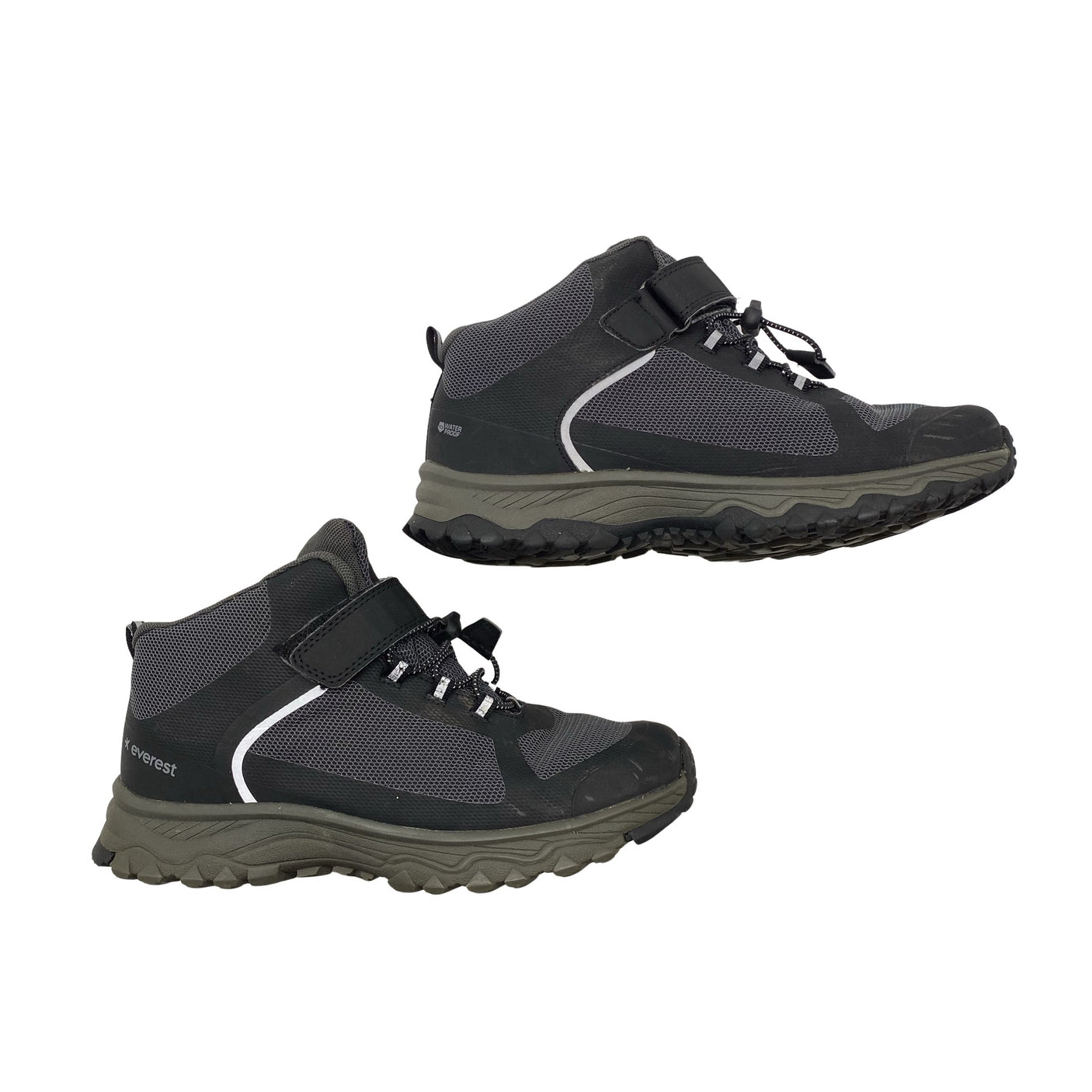 Unisex Everest - Välikausikengät, koko 37 - Musta (1)