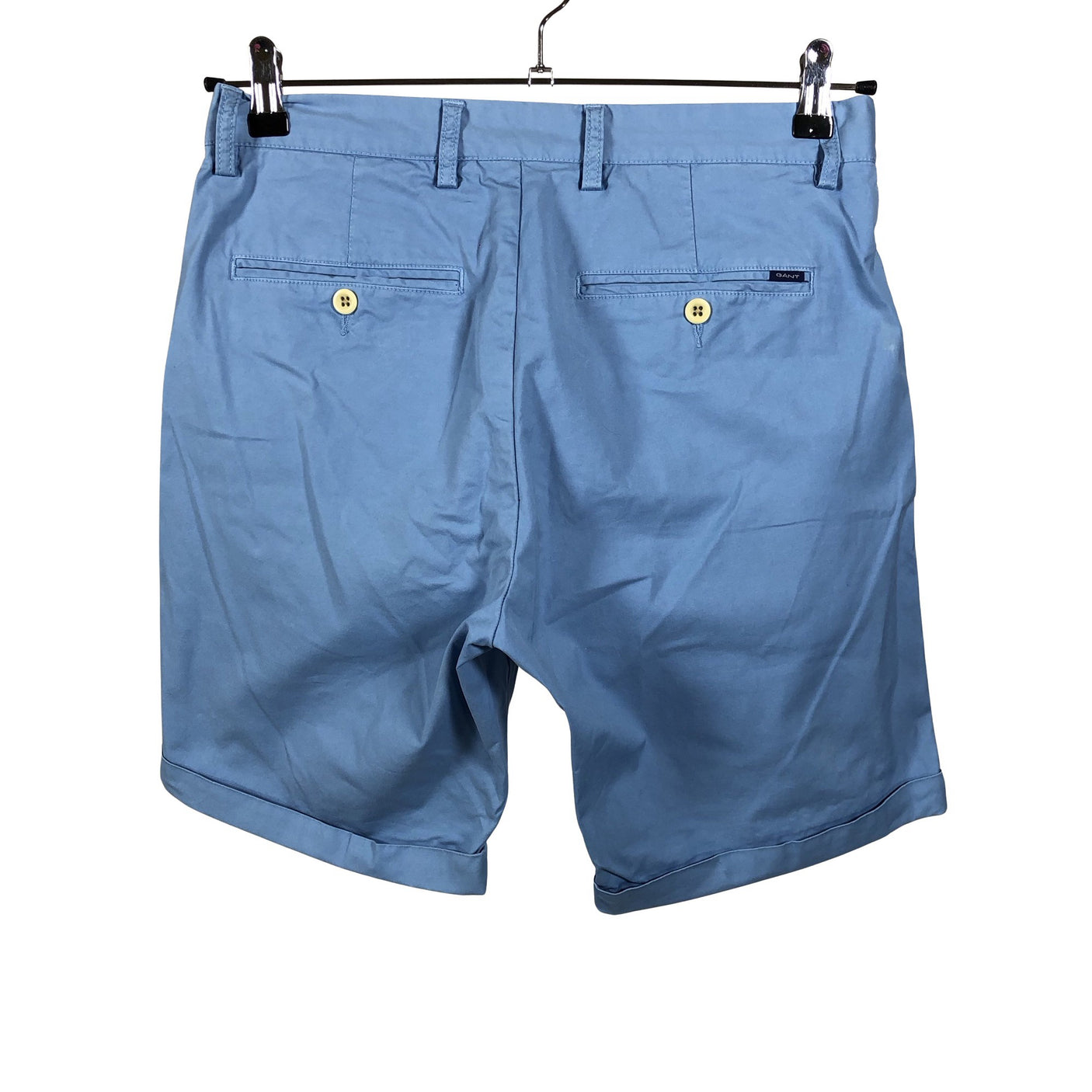 Naisten Gant - Shortsit, koko W29 - Vaaleansininen (2)
