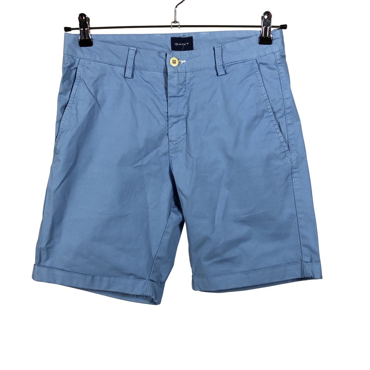 Naisten Gant - Shortsit, koko W29 - Vaaleansininen (1)