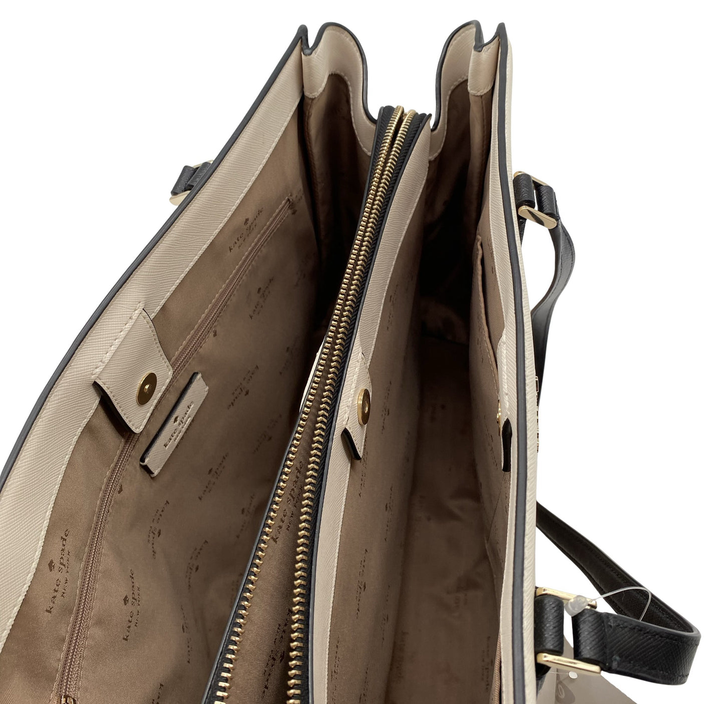 Naisten Kate Spade - Käsilaukku, koko Maxi - Beige (3)