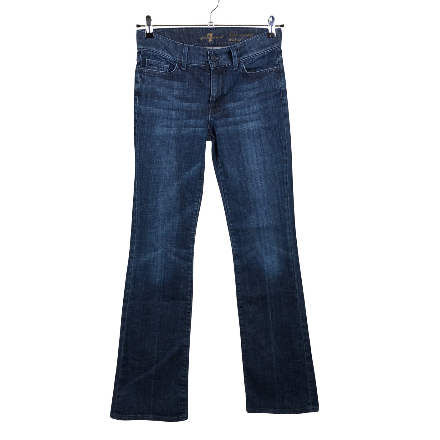 Naisten 7 for all mankind - Farkut, koko W28 - Sininen (1)