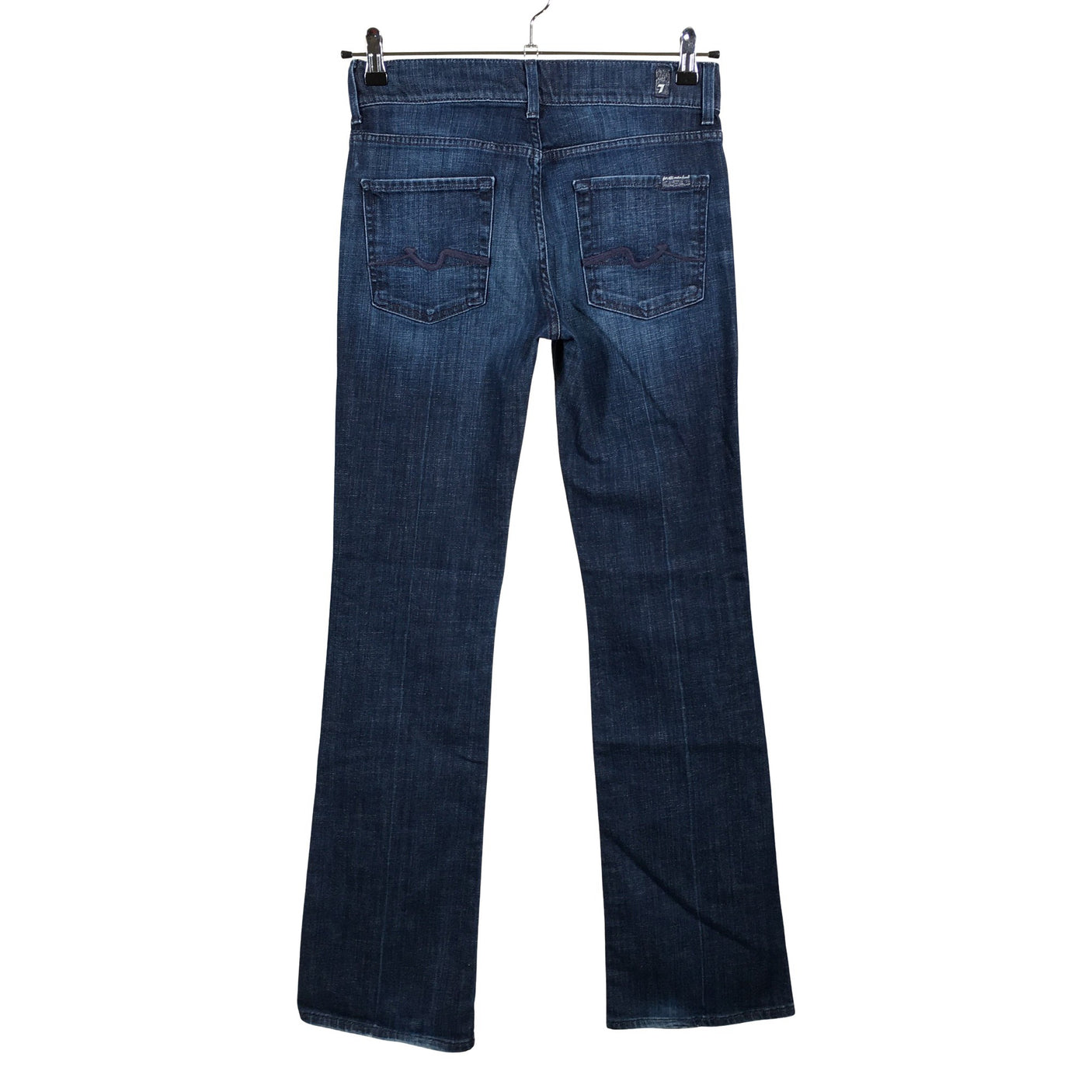 Naisten 7 for all mankind - Farkut, koko W28 - Sininen (2)