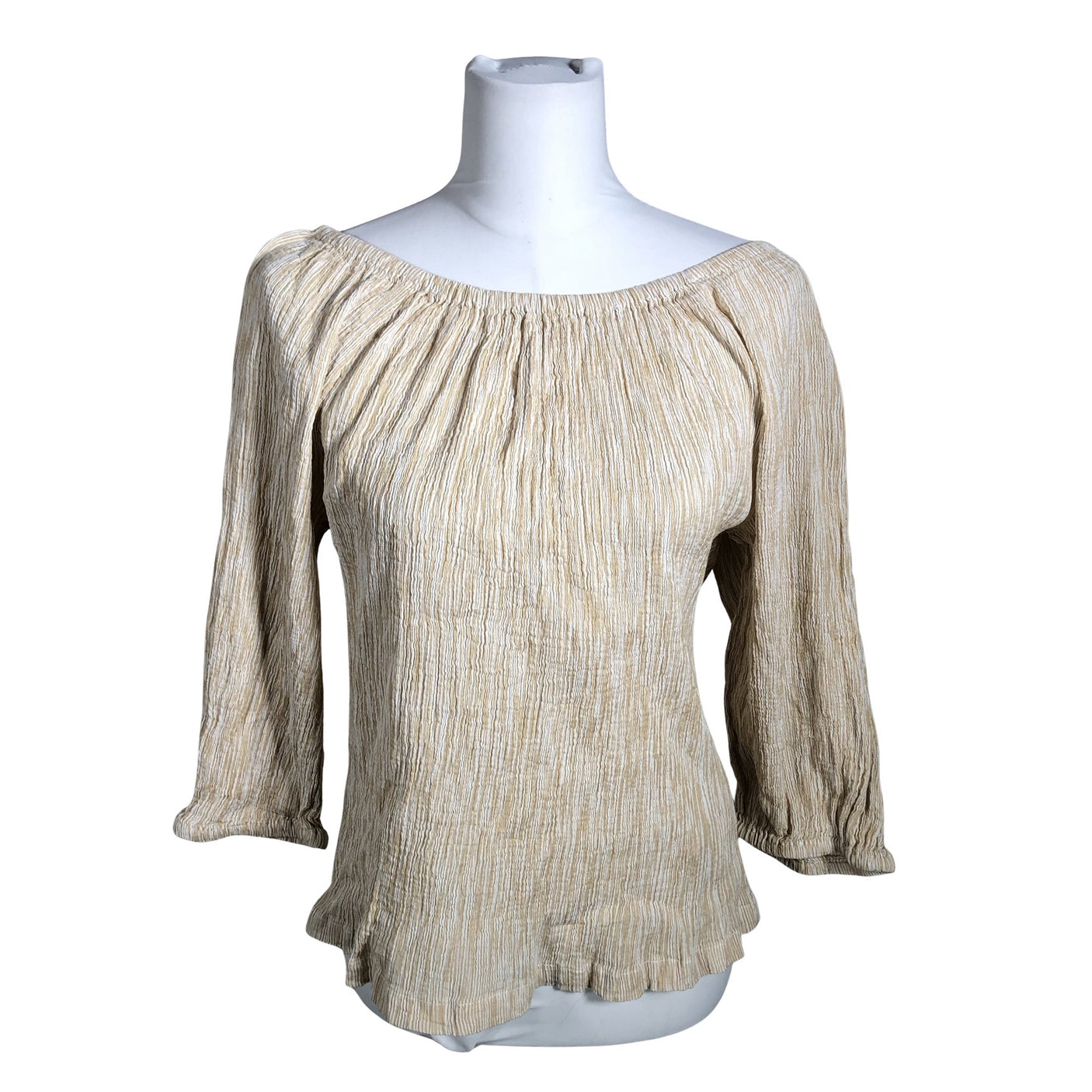 Naisten Part two - Pusero, koko 40 - Beige (1)