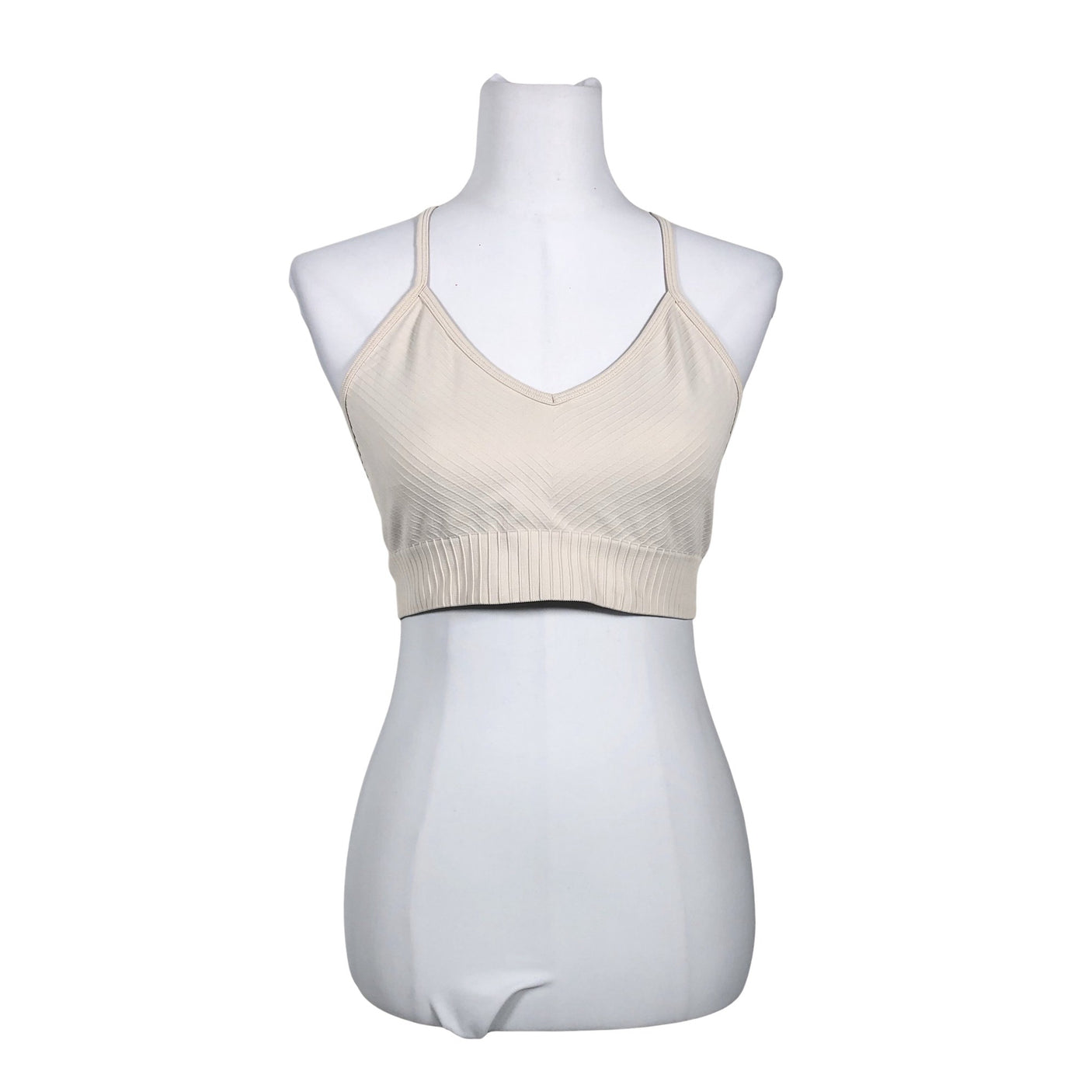 Naisten Casall - Urheilutoppi, koko 40 - Beige (1)