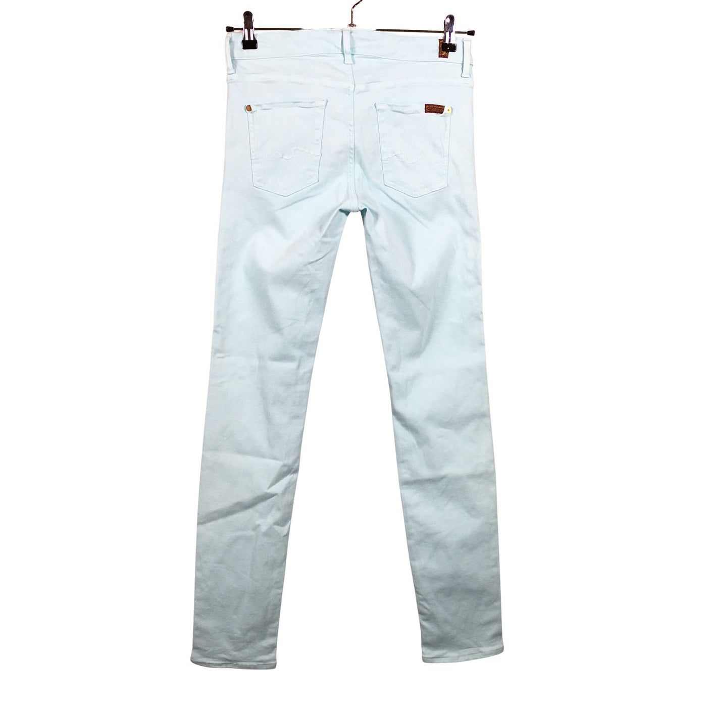Naisten 7 for all mankind - Farkut, koko W30 - Turkoosi (2)