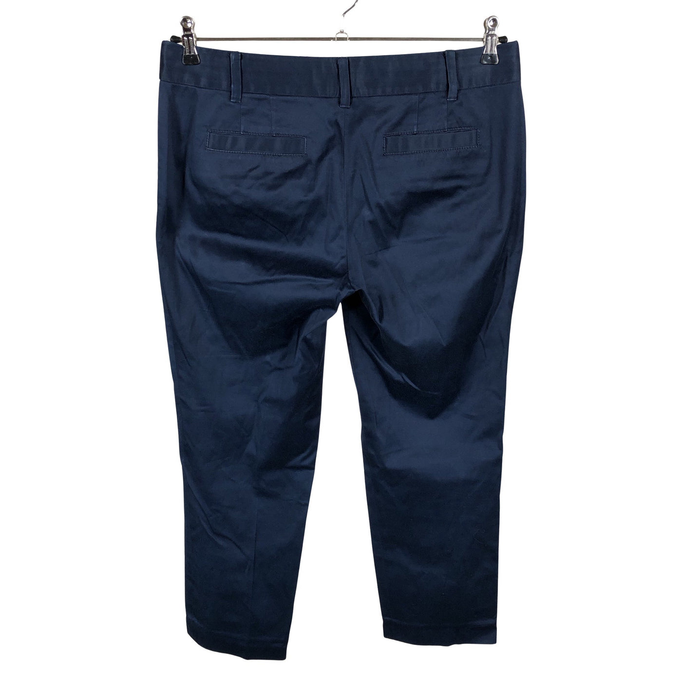 Naisten Tory Burch - Suorat housut, koko 40 - Sininen (2)