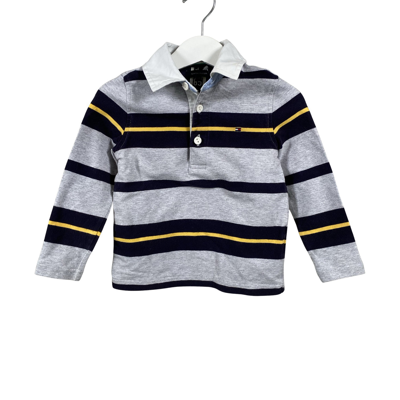 Poikien Tommy Hilfiger - Trikoopaita, koko 86 - 92 - Harmaa (1)