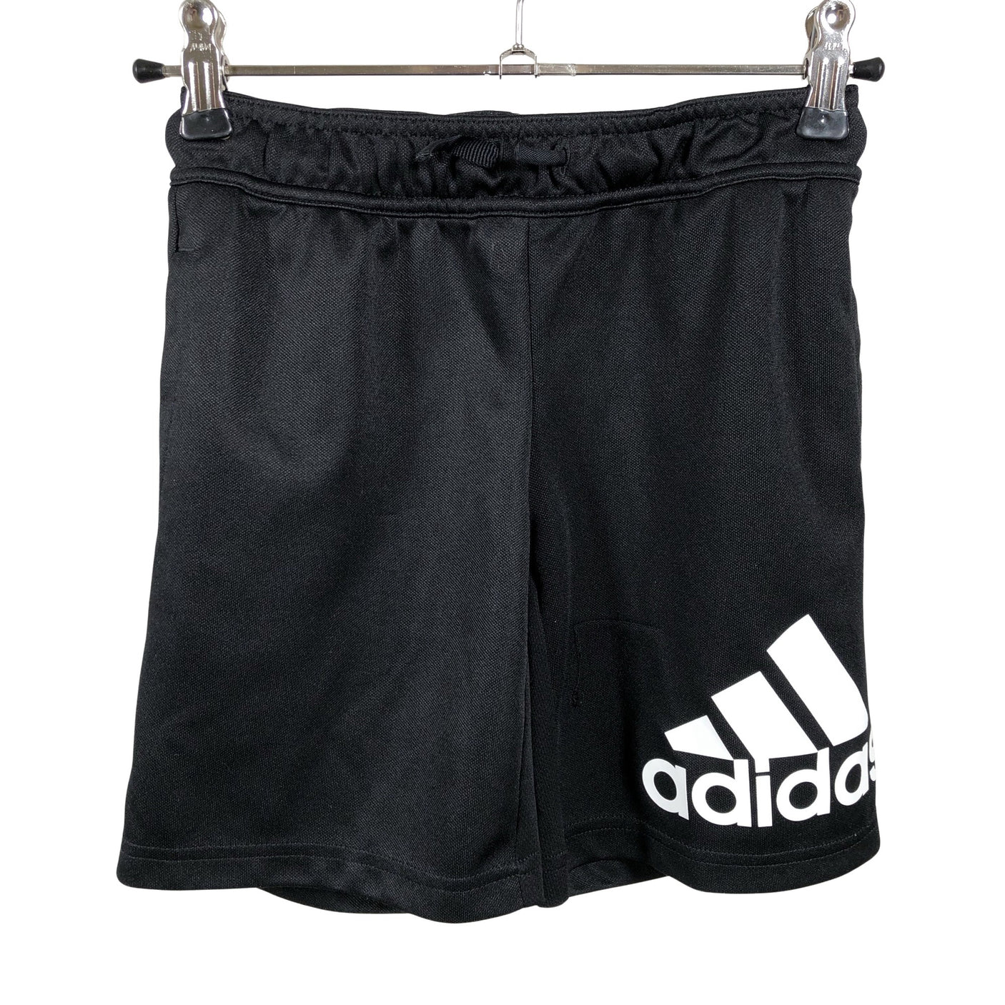 Poikien Adidas - Urheilushortsit, koko 122 - 128 - Musta (1)