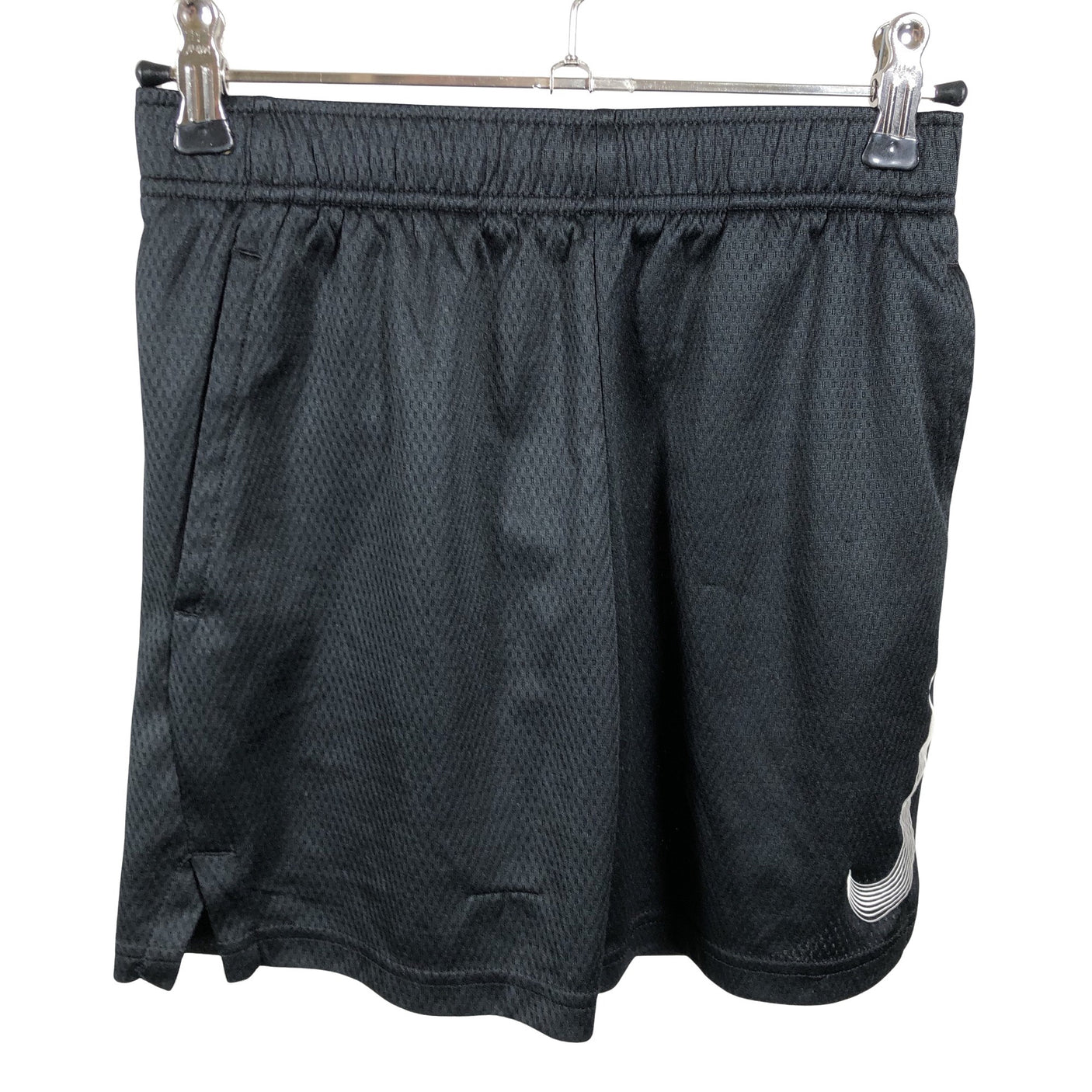 Poikien Nike - Urheilushortsit, koko 128 - 134 - Musta (1)
