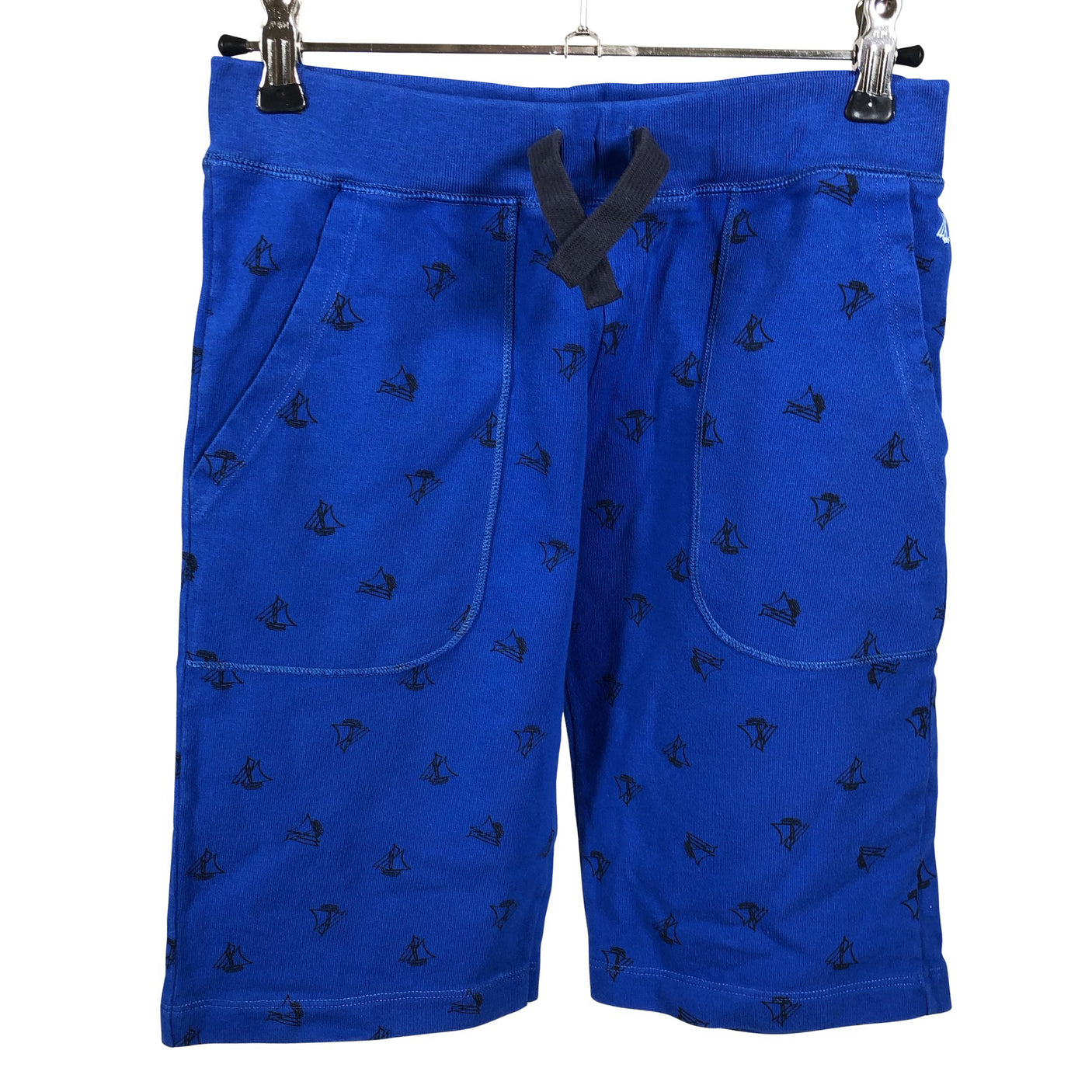 Unisex Petit Bateau - Collegeshortsit, koko 134 - 140 - Sininen (1)