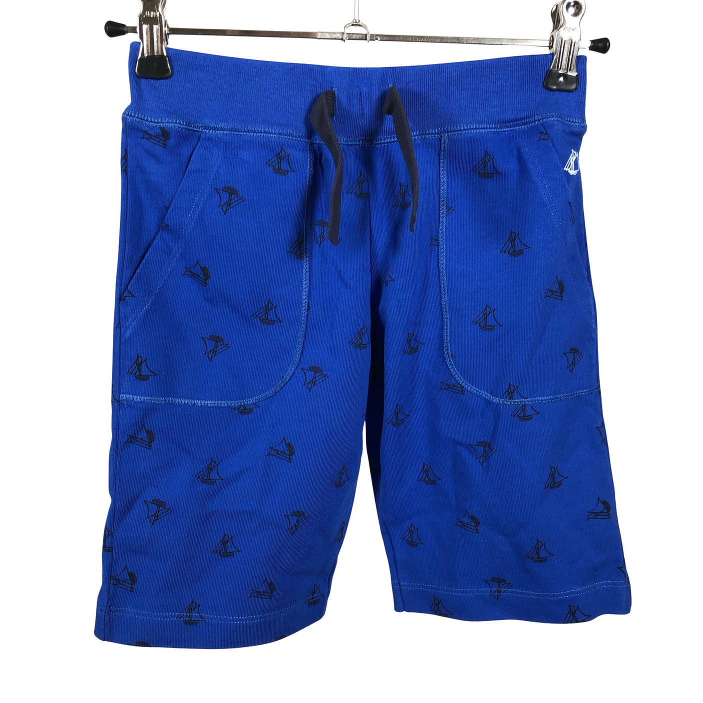 Unisex Petit Bateau - Collegeshortsit, koko 110 - 116 - Sininen (1)