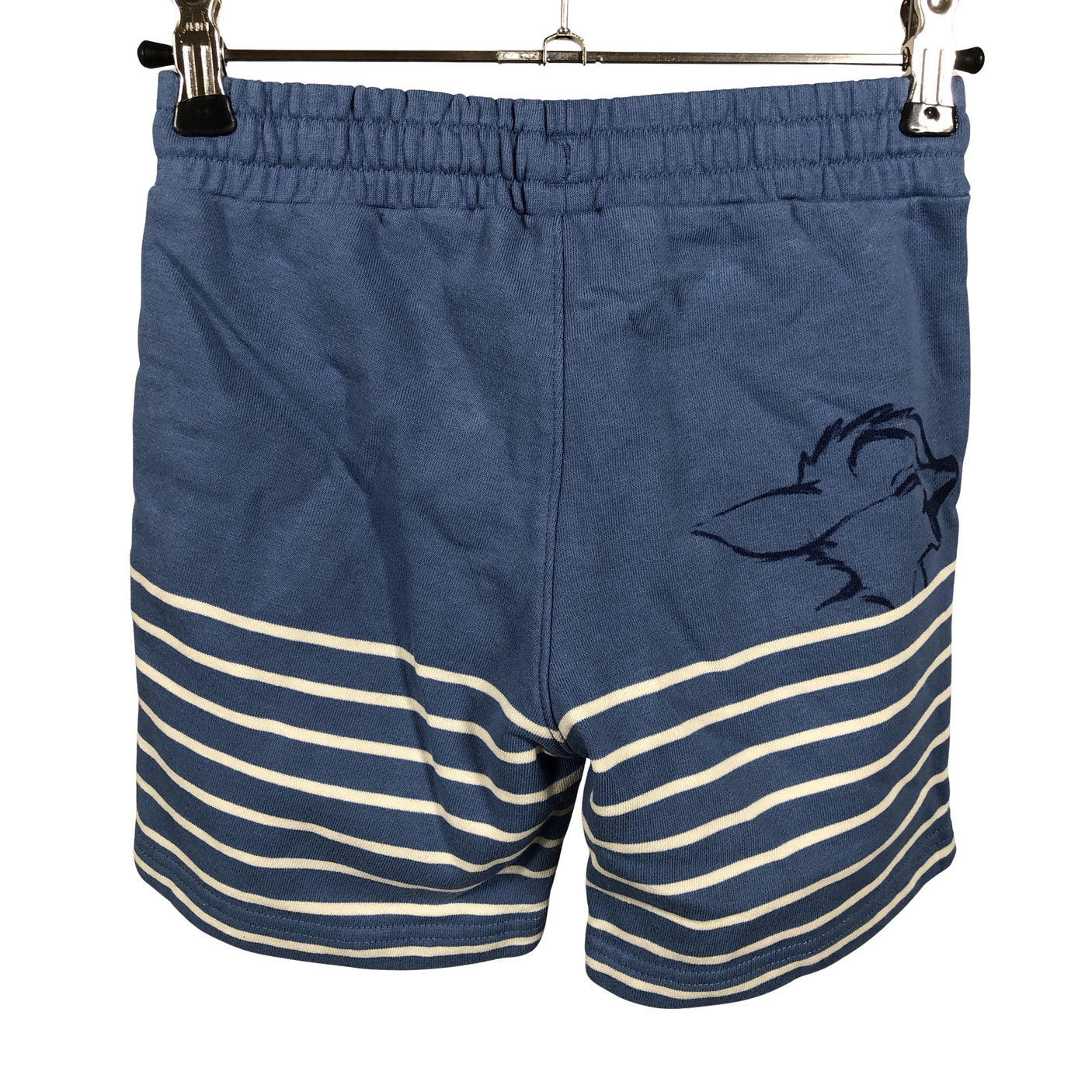 Unisex Polarn O. Pyret - Collegeshortsit, koko 110 - 116 - Sininen (2)