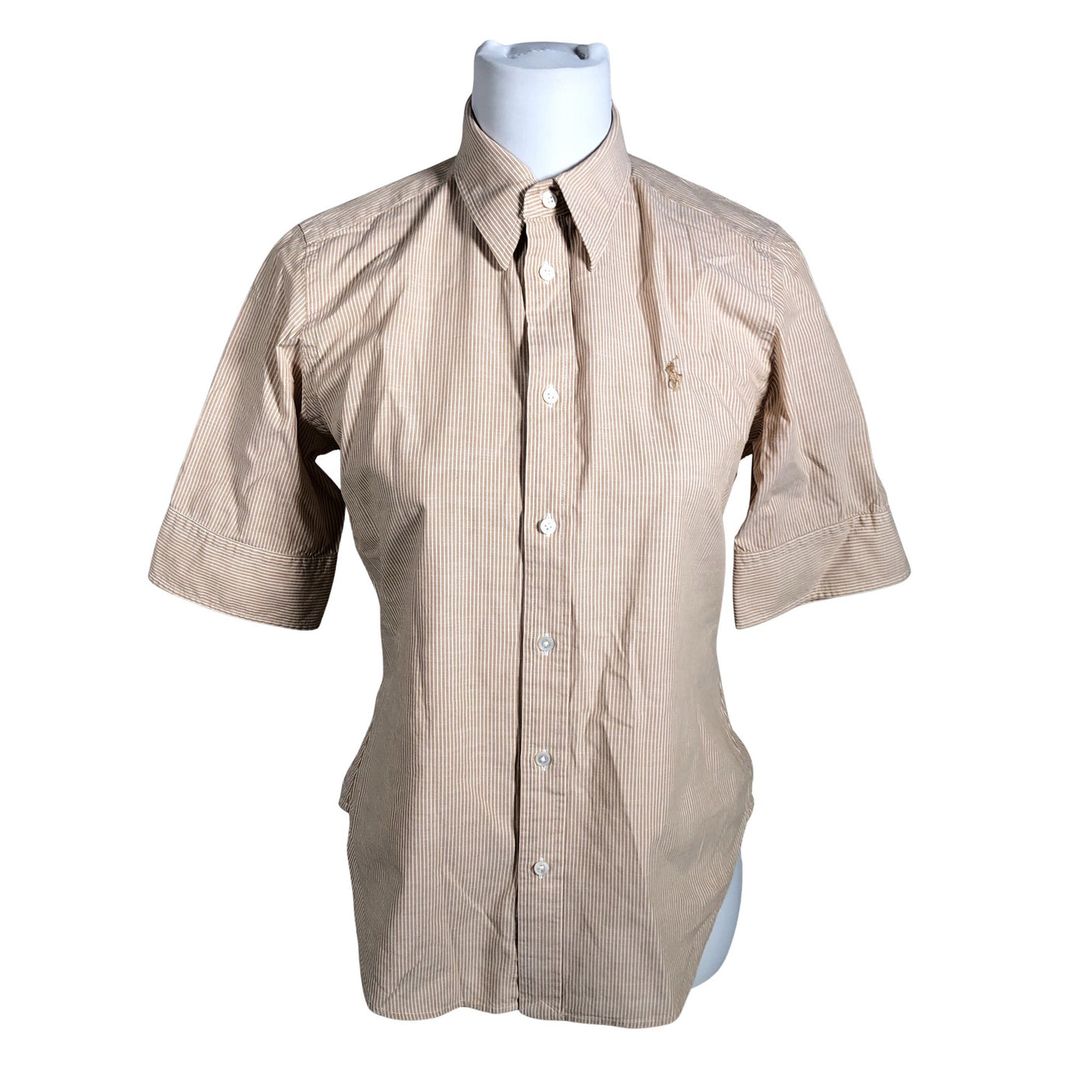 Naisten Polo Ralph Lauren - Kauluspaita, koko 36 - Beige (1)