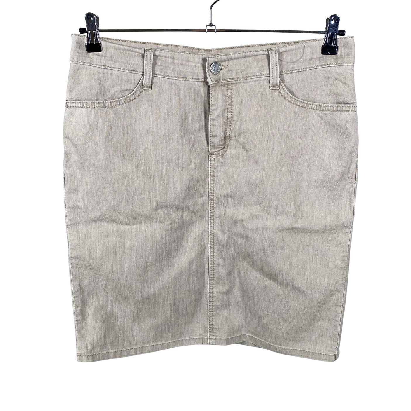 Naisten Very Nice - Farkkuhame, koko 40 - Beige (1)
