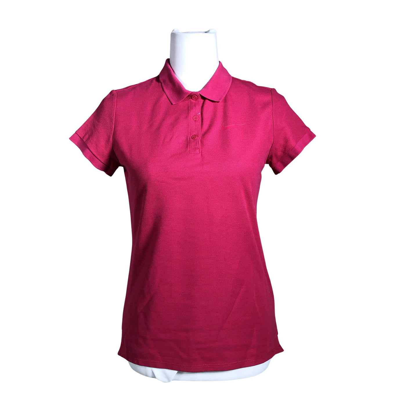 Naisten Nike - Urheilupaita, lyhyet hihat, koko 38 - Pinkki (1)