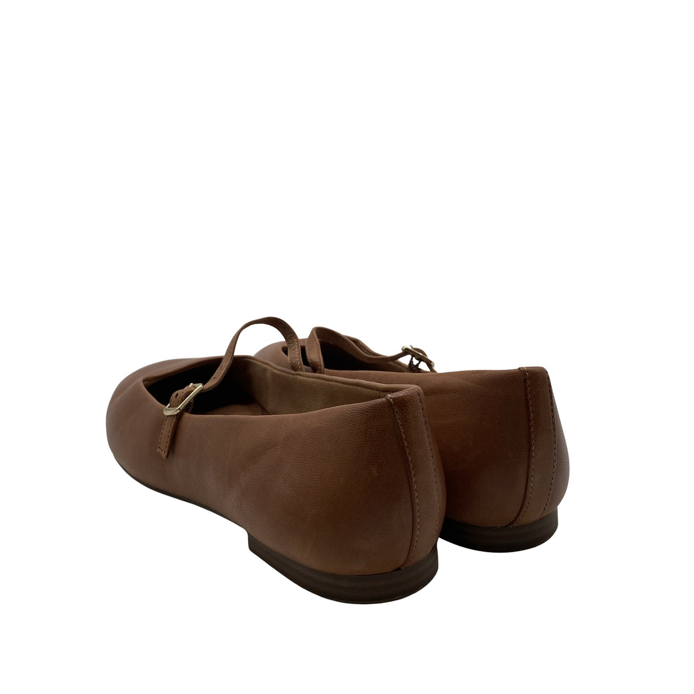 Naisten Tamaris - Ballerinat, koko 39 - Ruskea (2)