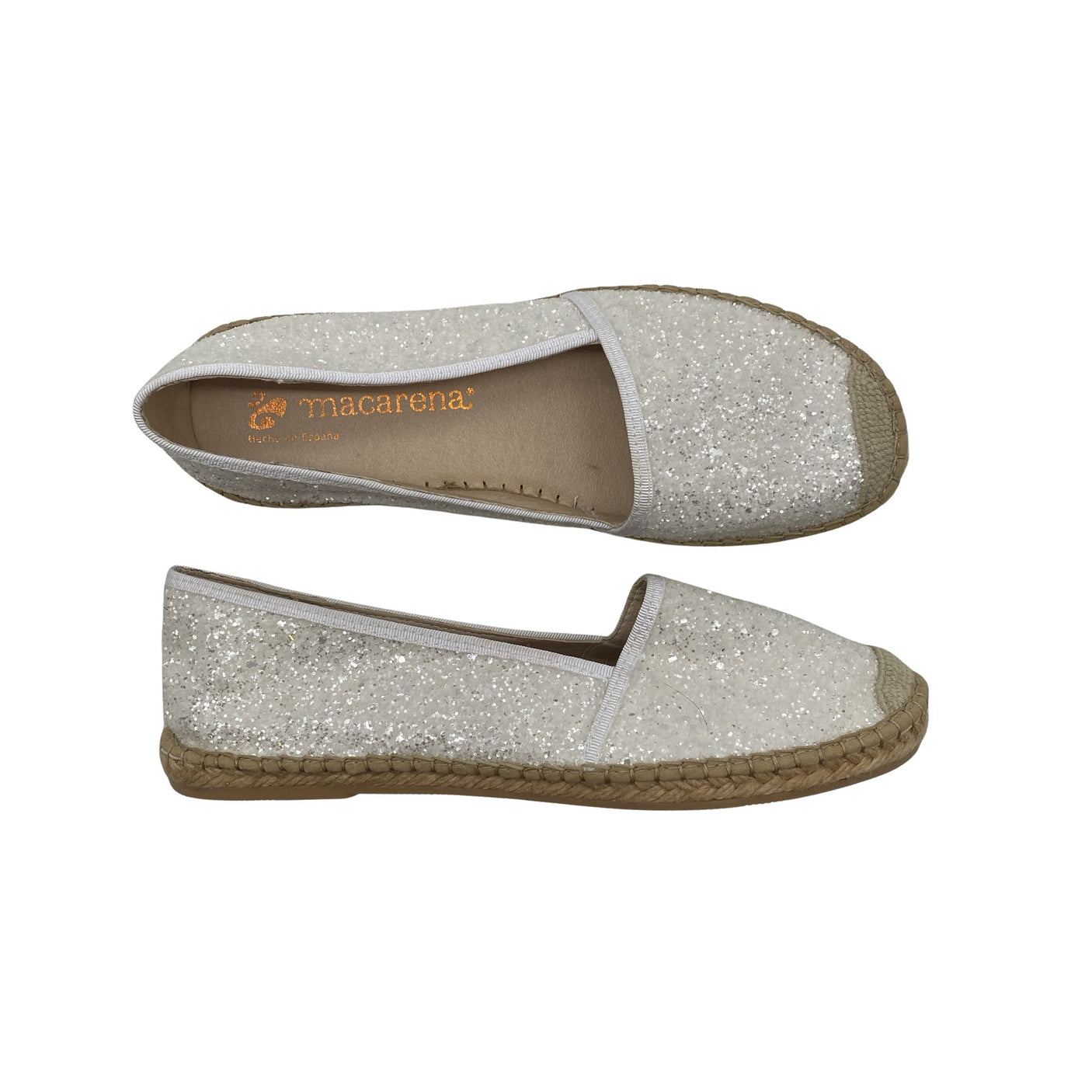 Naisten Macarena - Loaferit, koko 39 - Valkoinen (1)