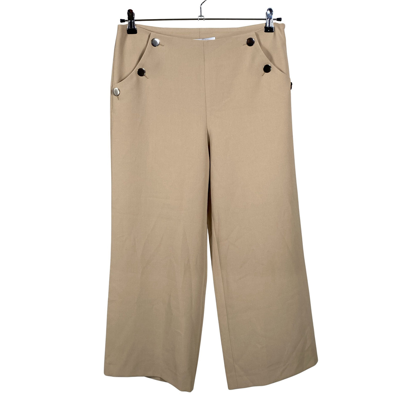 Naisten Raffaello Rossi - Kangashousut, koko 40 - Beige (1)