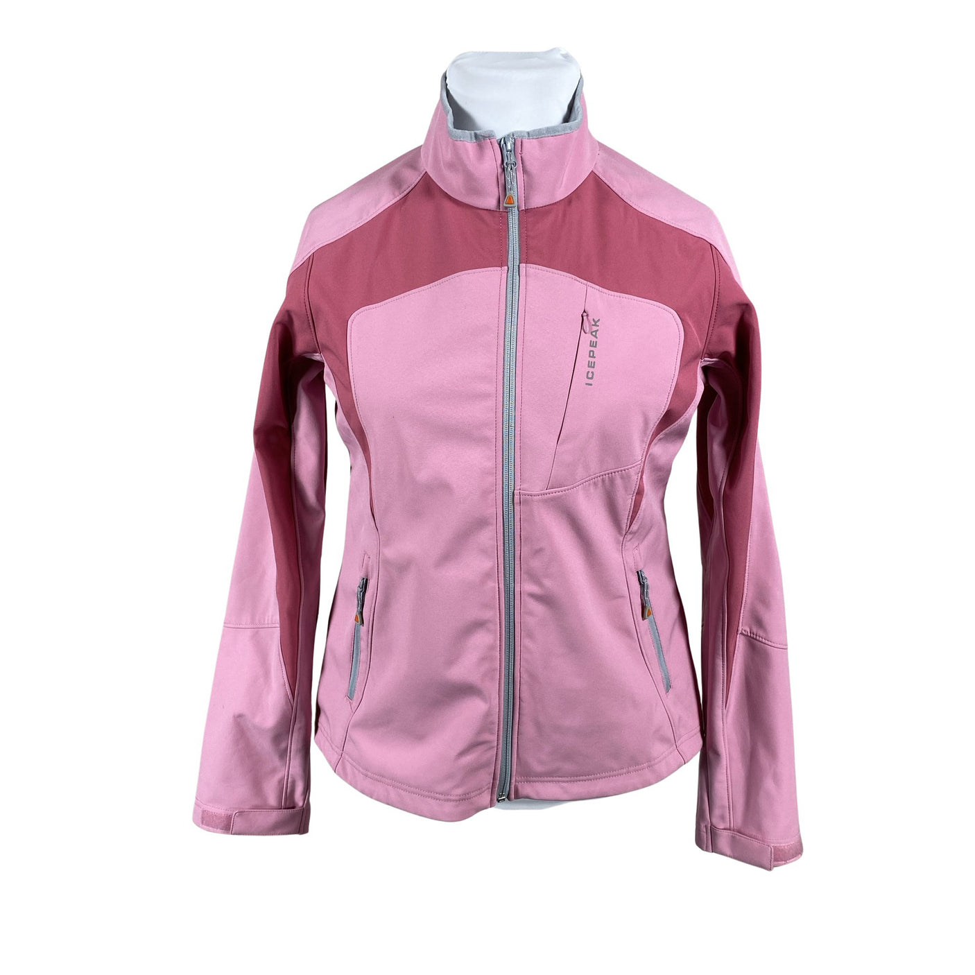Naisten Icepeak - Softshell-takki, koko 44 - Vaaleanpunainen (1)