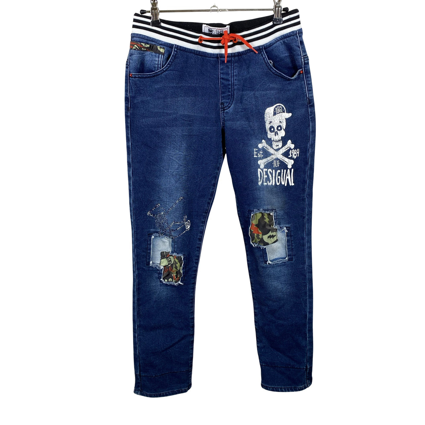 Poikien Desigual - Farkut, koko 146 - 152 - Sininen (1)