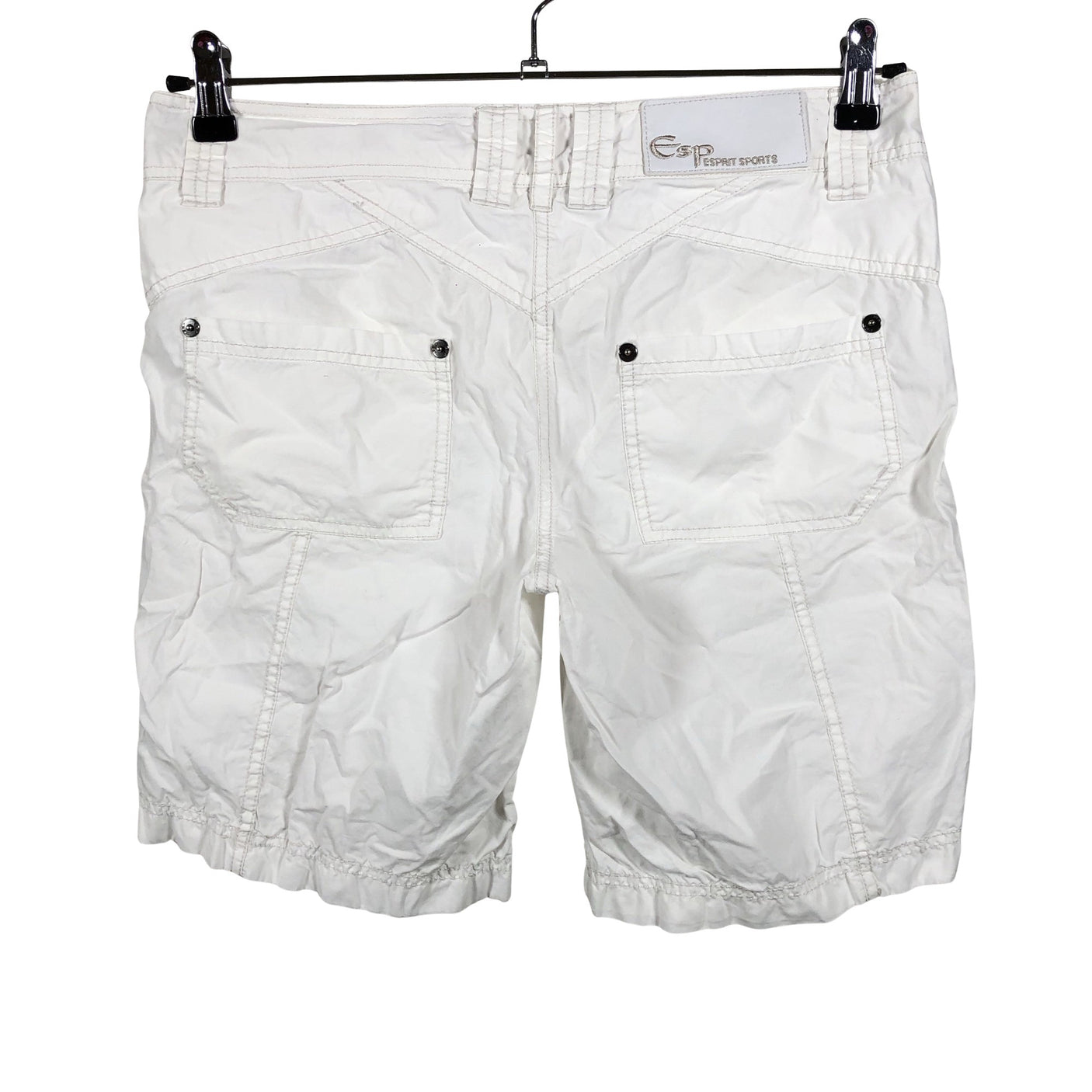 Naisten Esprit - Shortsit, koko 38 - Valkoinen (2)