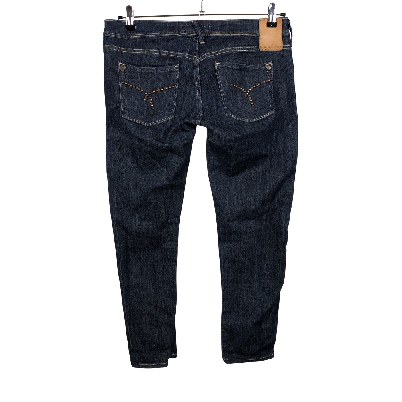 Naisten Calvin Klein Jeans - Farkut, koko W31 - Sininen (2)