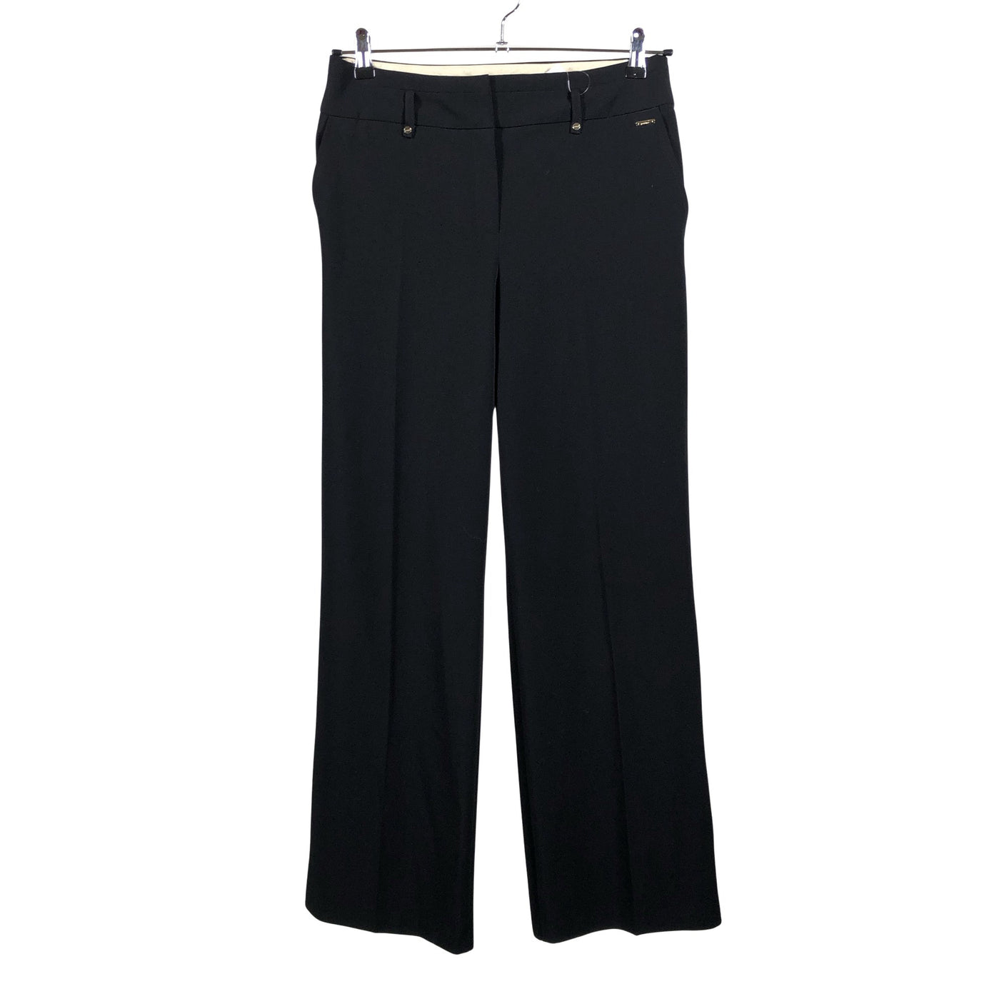 Naisten Per Una by Marks & Spencer - Suorat housut, koko 40 - Musta (1)