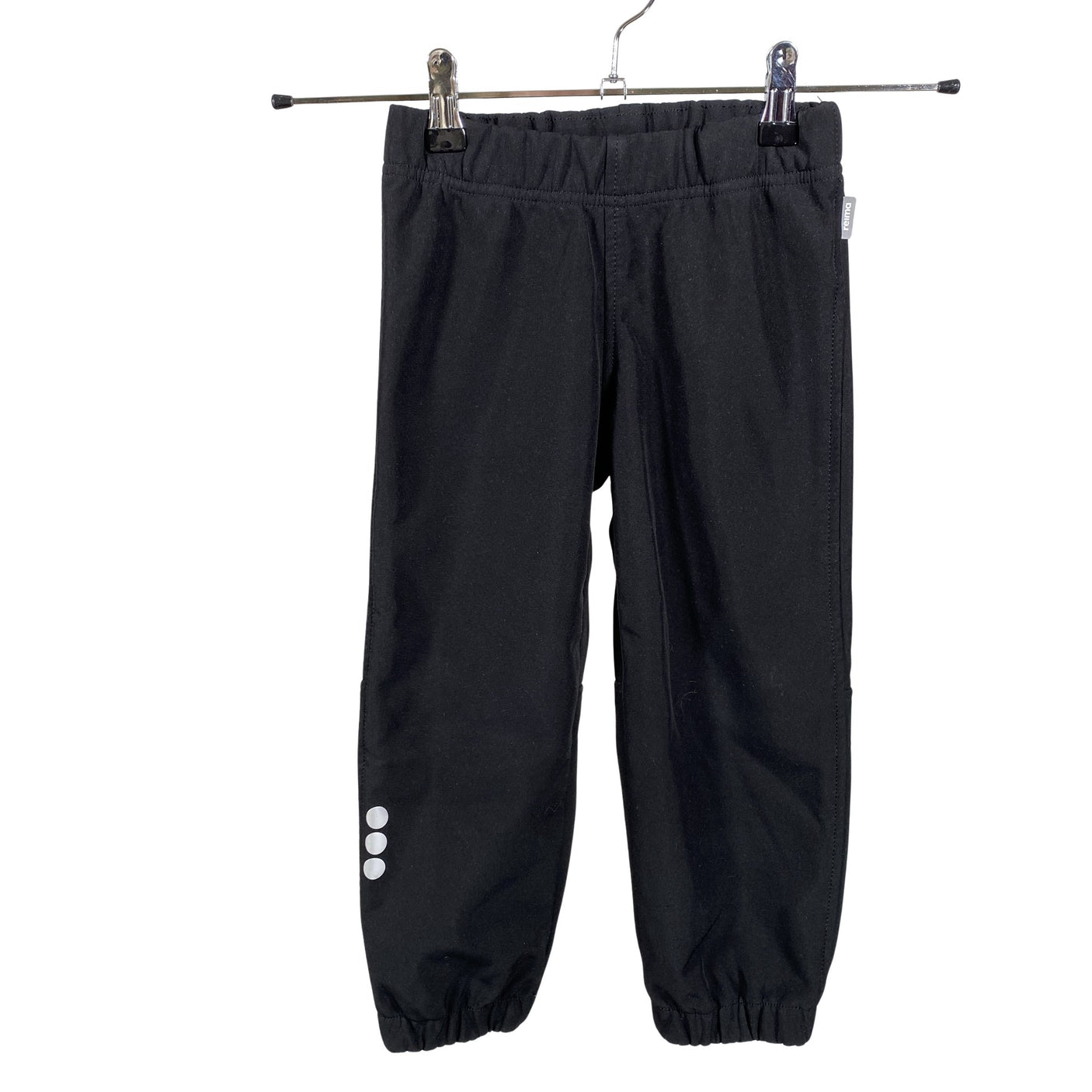 Unisex Reima - Softshell-housut, koko 98 - 104 - Musta (1)