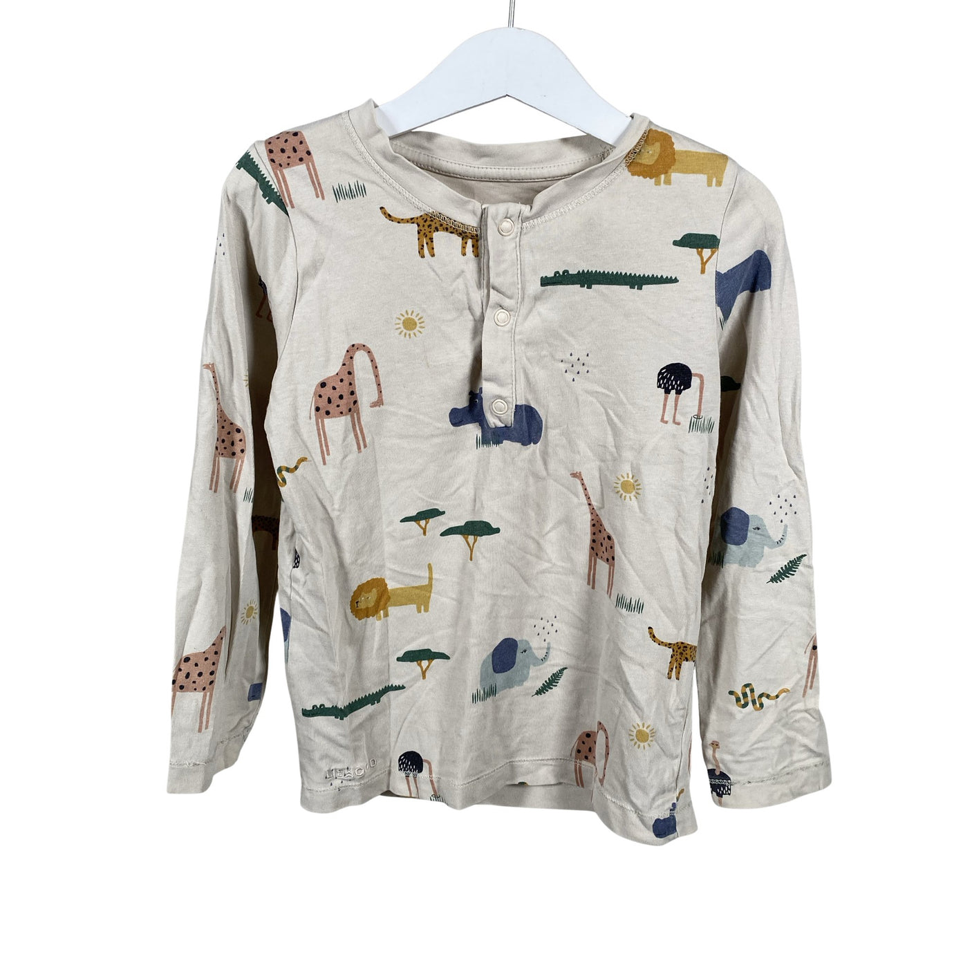 Unisex Liewood - Trikoopaita, koko 98 - 104 - Beige (1)