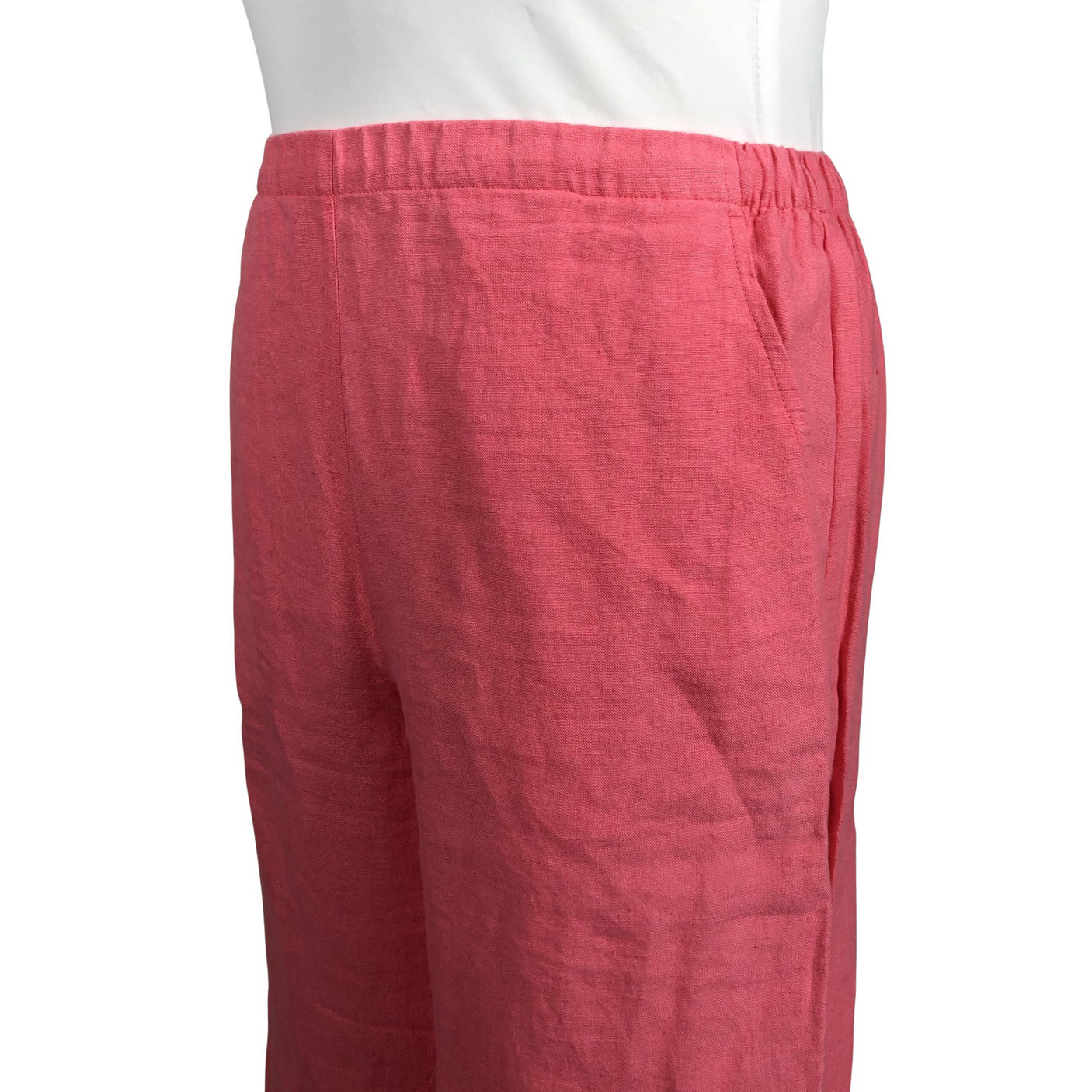 Naisten Marimekko - Kangashousut, koko 42 - Pinkki (2)