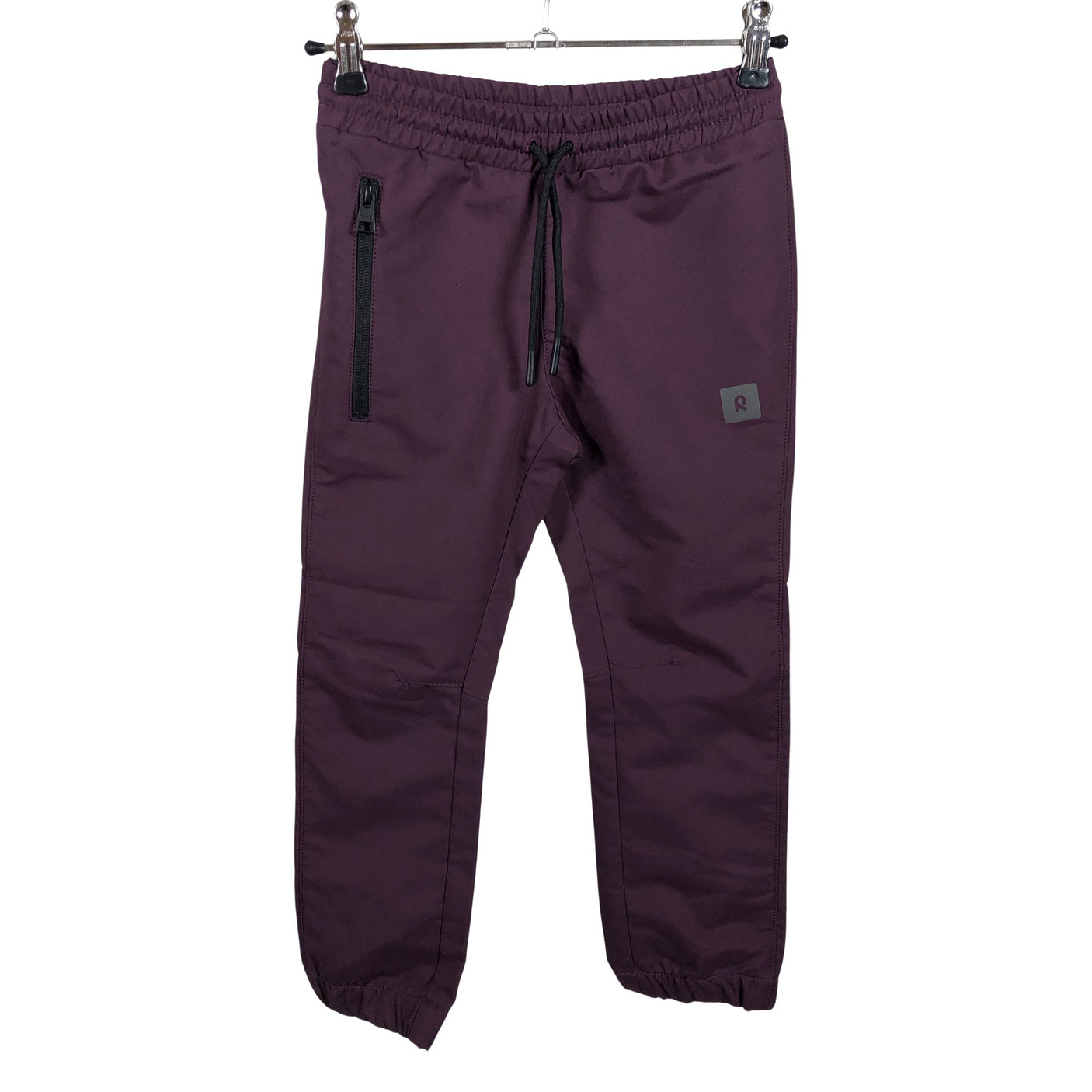 Unisex Reima - Softshell-housut, koko 110 - 116 - Violetti (1)