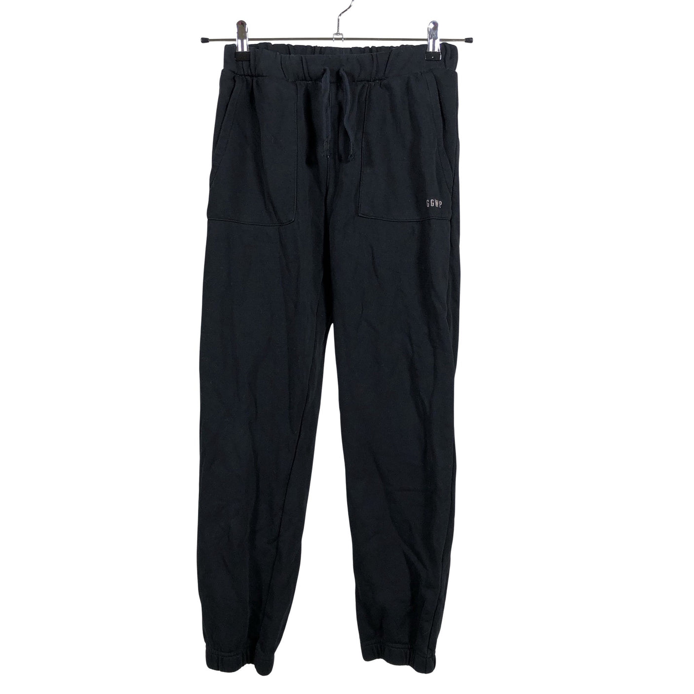 Unisex POMPdeLUX - Collegehousut, koko 152 - 158 - Musta (1)