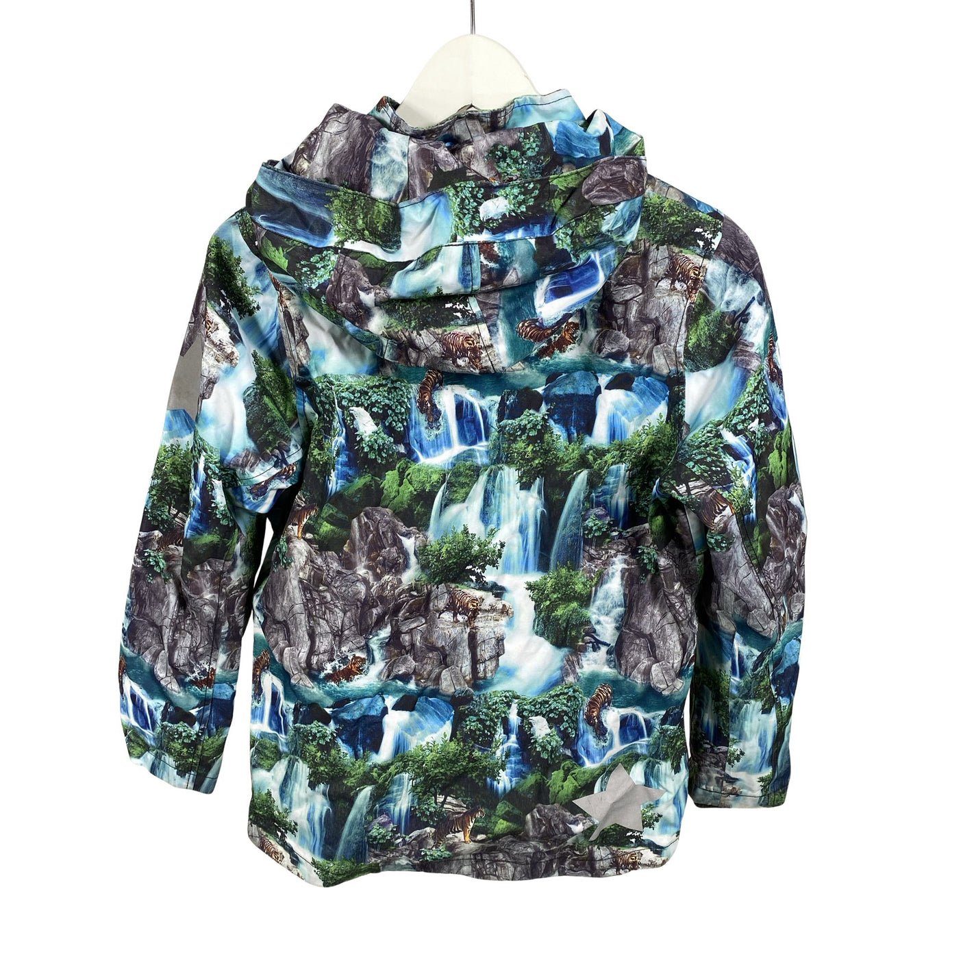 Unisex Molo Kids - Välikausitakki, koko 146 - 152 - Sininen (2)
