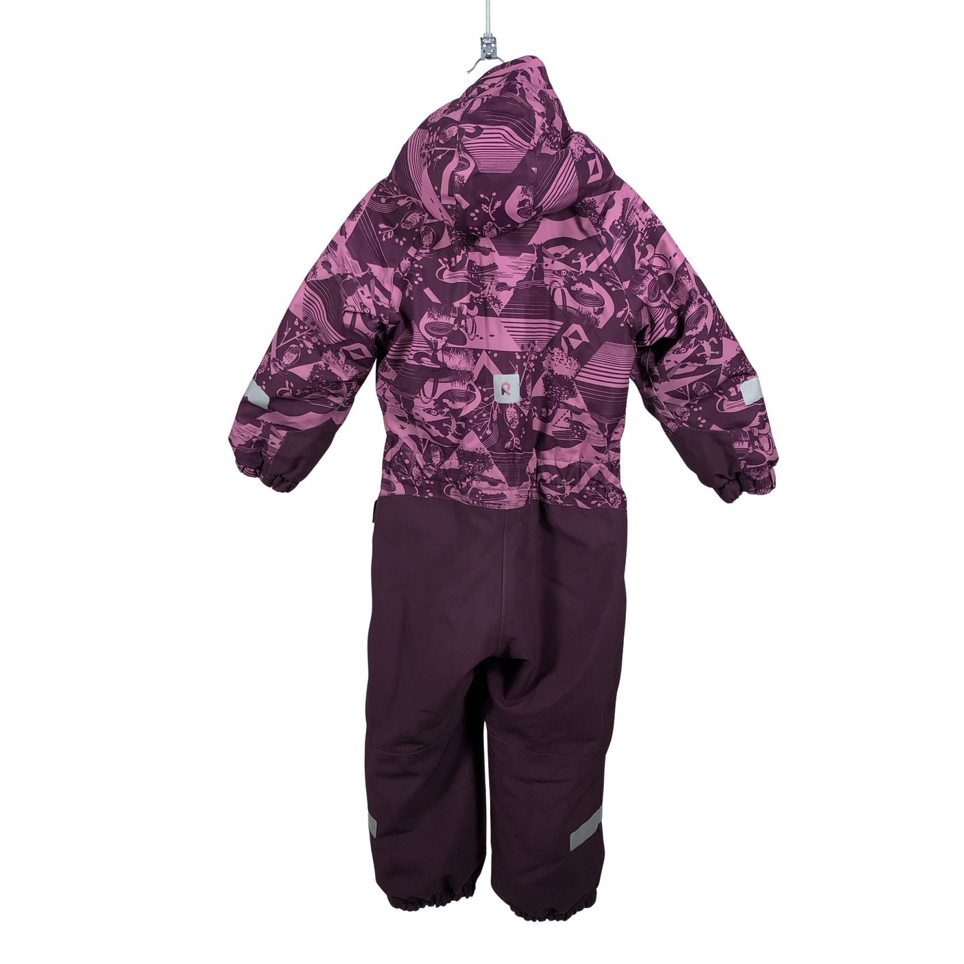 Unisex Reima - Toppahaalari, koko 110 - 116 - Violetti (2)