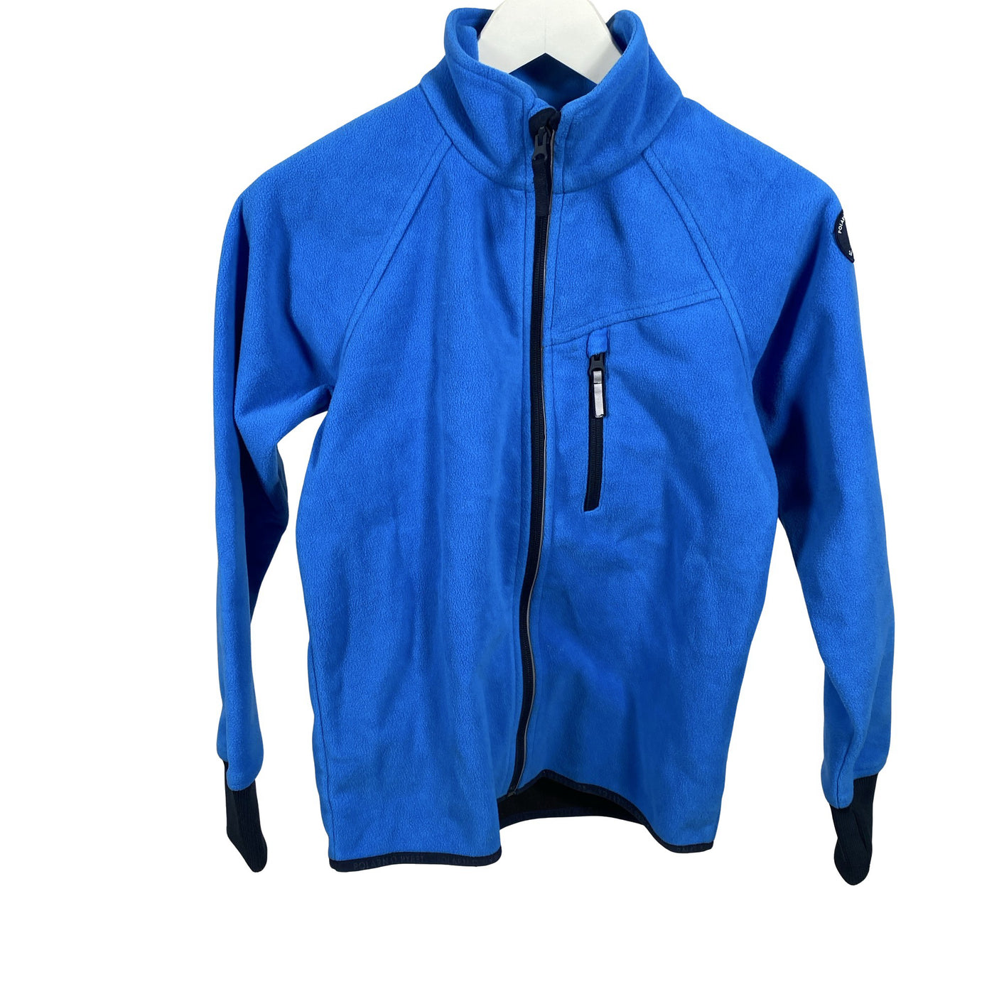 Unisex Polarn O. Pyret - Windfleecetakki, koko 140 - 146 - Sininen (1)