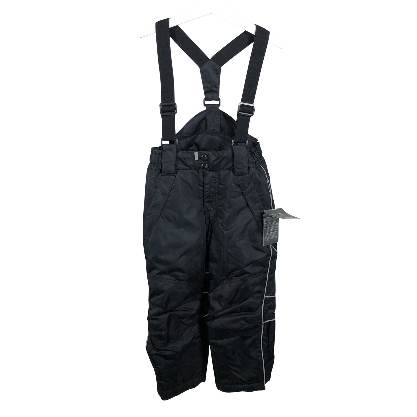 Unisex Lindex - Toppahousut, koko 104 - 110 - Musta (1)