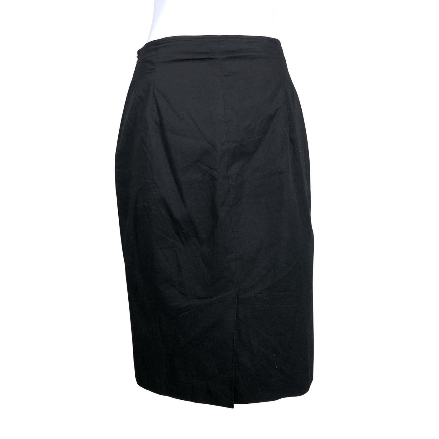 Naisten MaxMara - Suora hame, koko 40 - Musta (2)