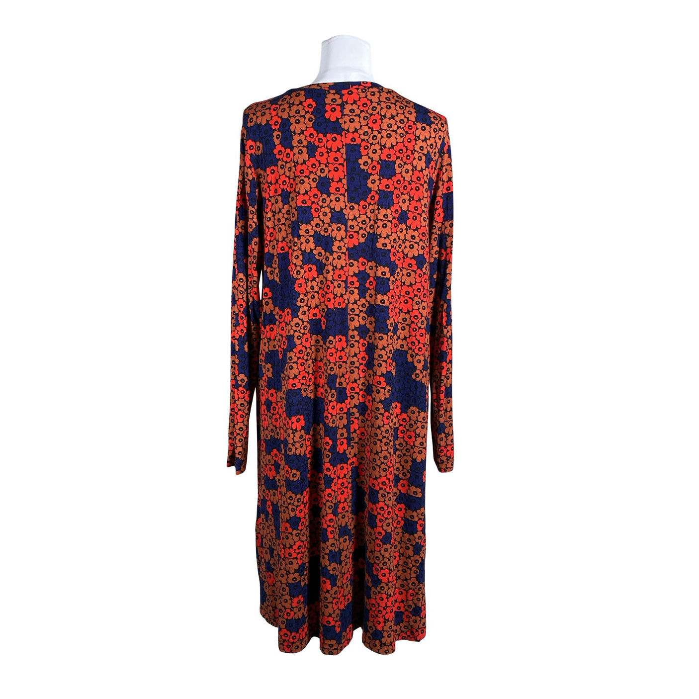 Naisten Marimekko - Trikoomekko, koko 40 - Punainen (3)