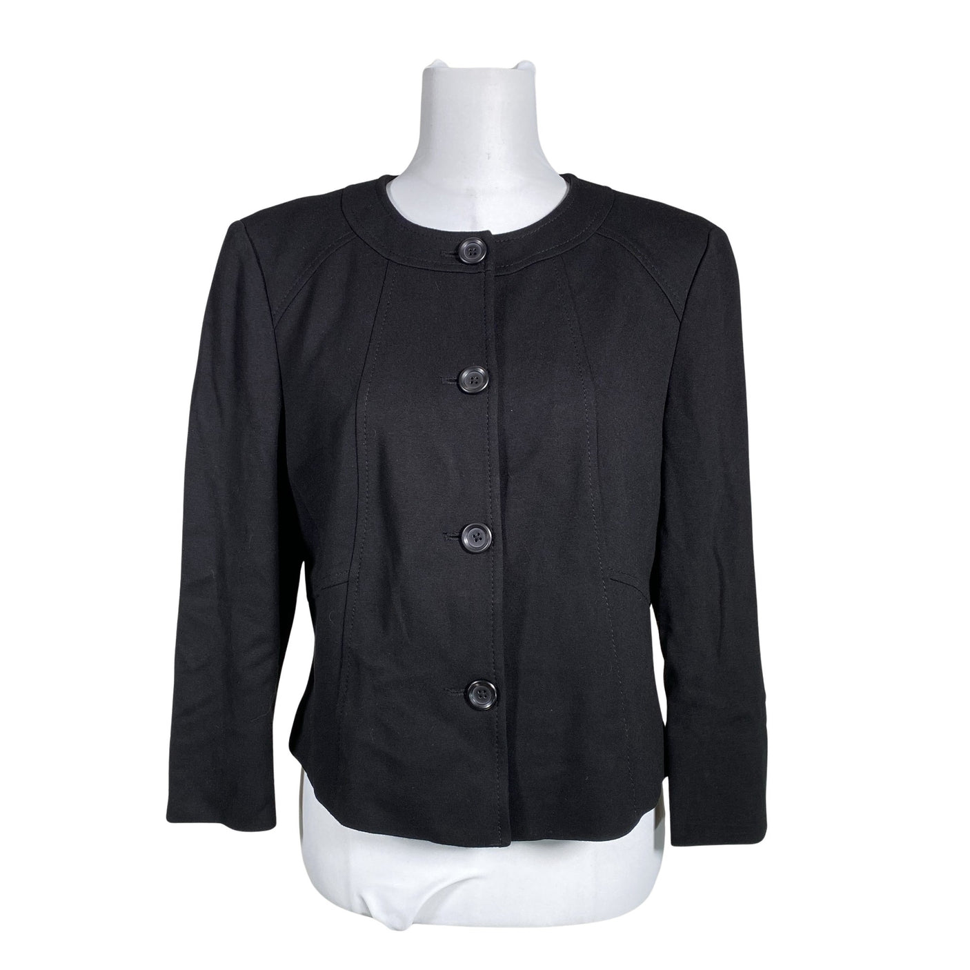 Naisten Gerry Weber - Collegejakku, koko 38 - Musta (1)