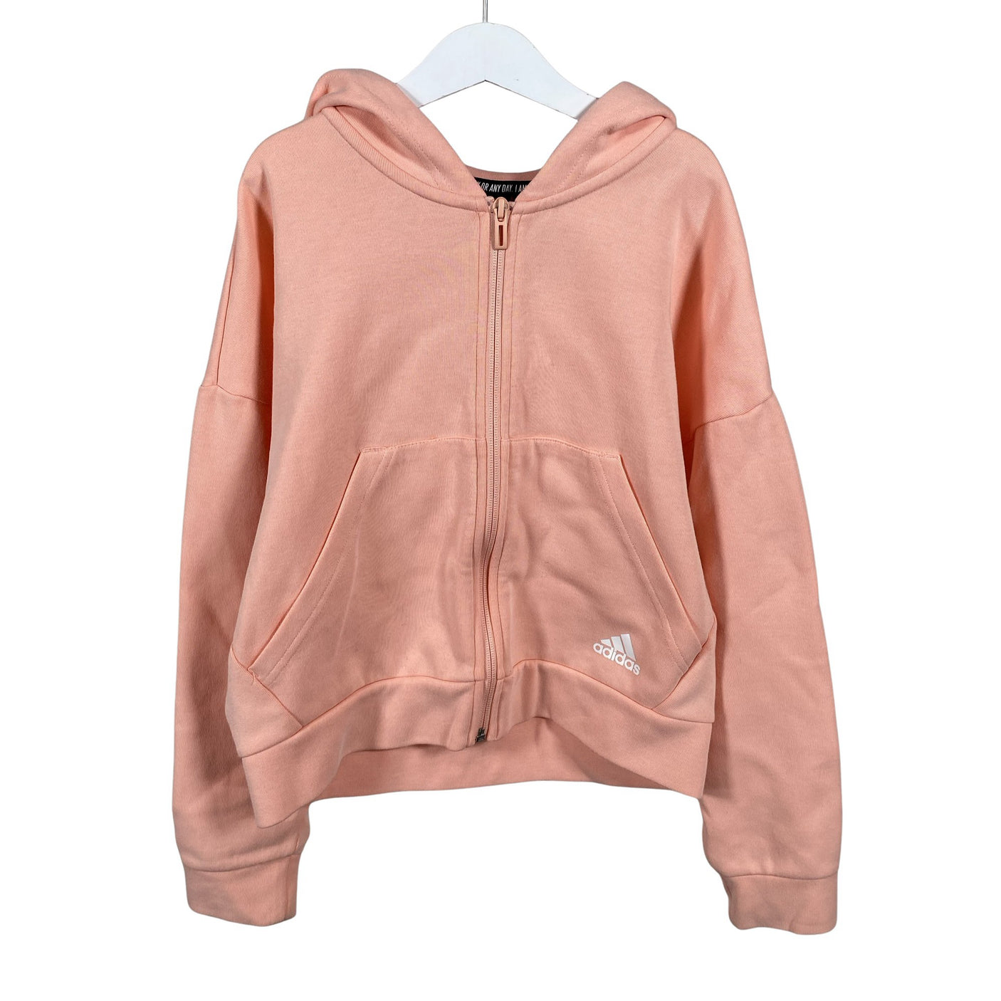 Tyttöjen Adidas - Huppari, koko 146 - 152 - Vaaleanpunainen (1)