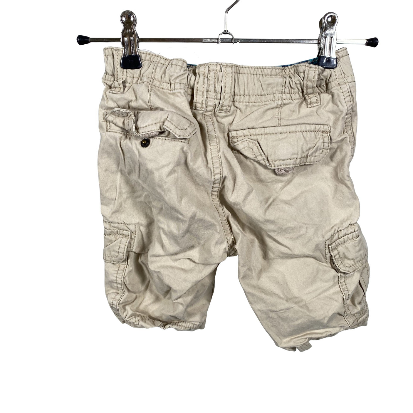 Unisex Polarn O. Pyret - Shortsit, koko 98 - 104 - Beige (2)