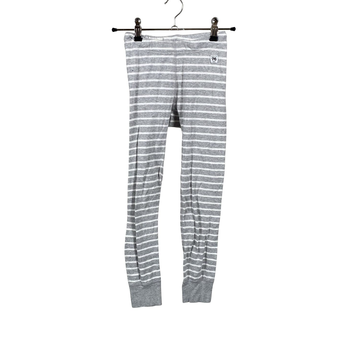 Unisex Polarn O. Pyret - Leggingsit, koko 116 - 122 - Harmaa (1)