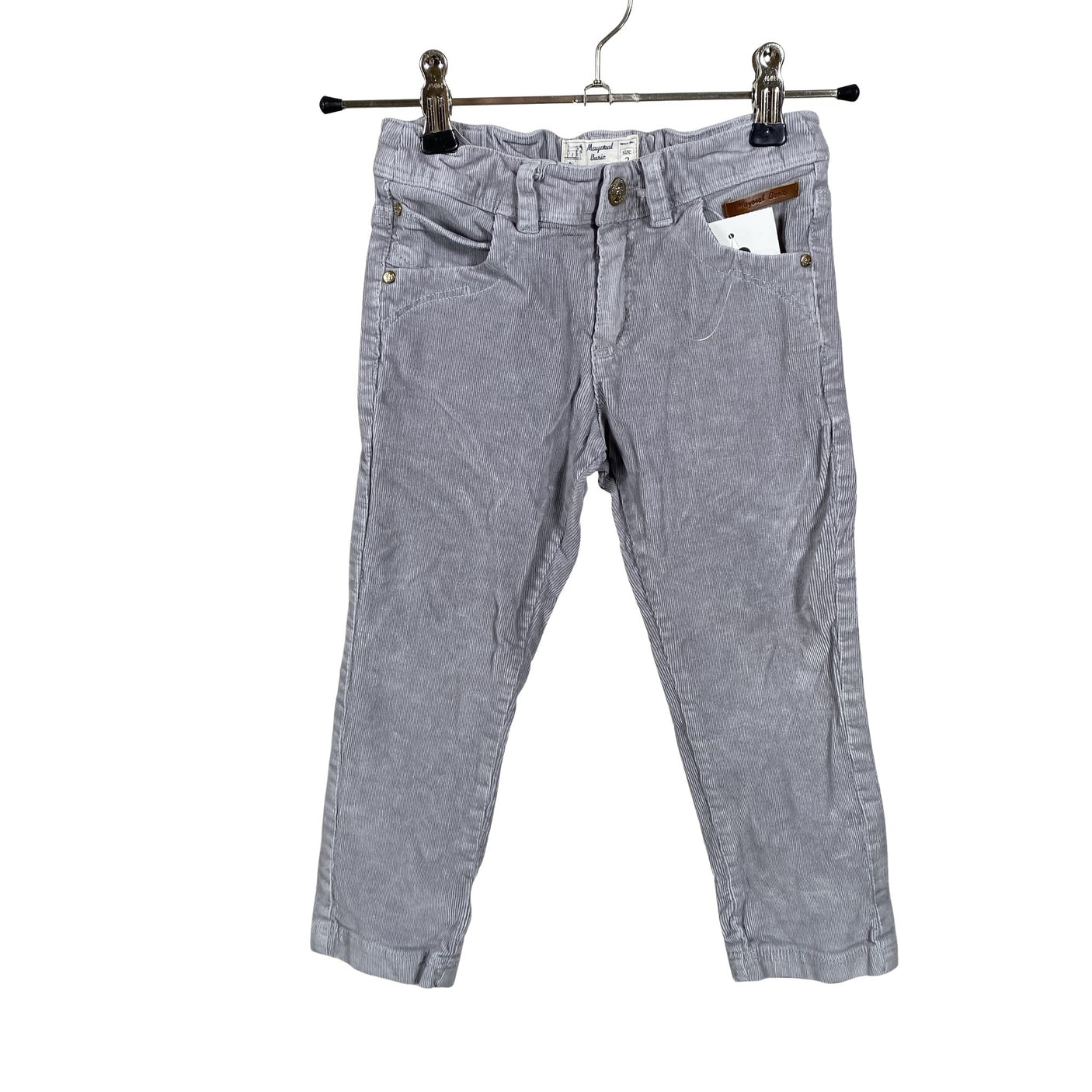 Unisex Mayoral - Samettihousut, koko 92 - 98 - Harmaa (1)