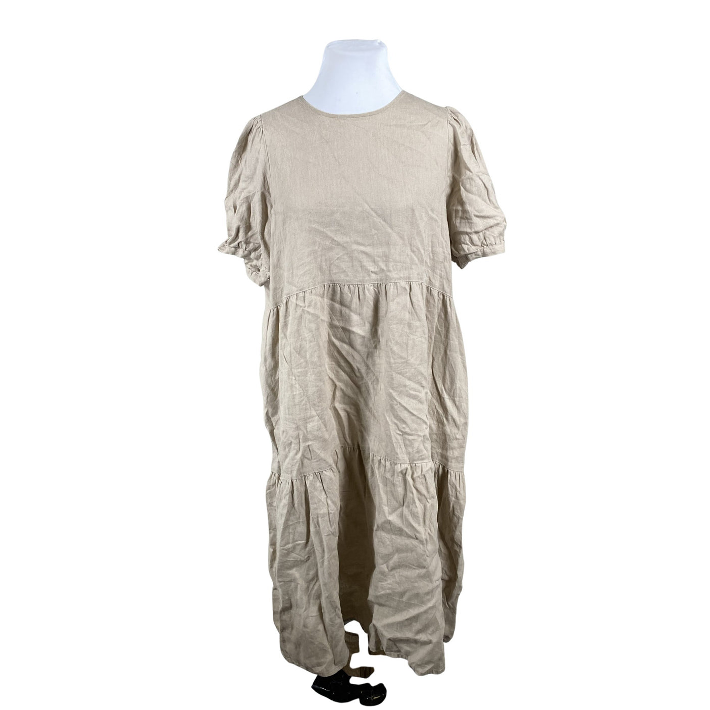 Naisten Nanso - Kangasmekko, koko 42 - Beige (1)