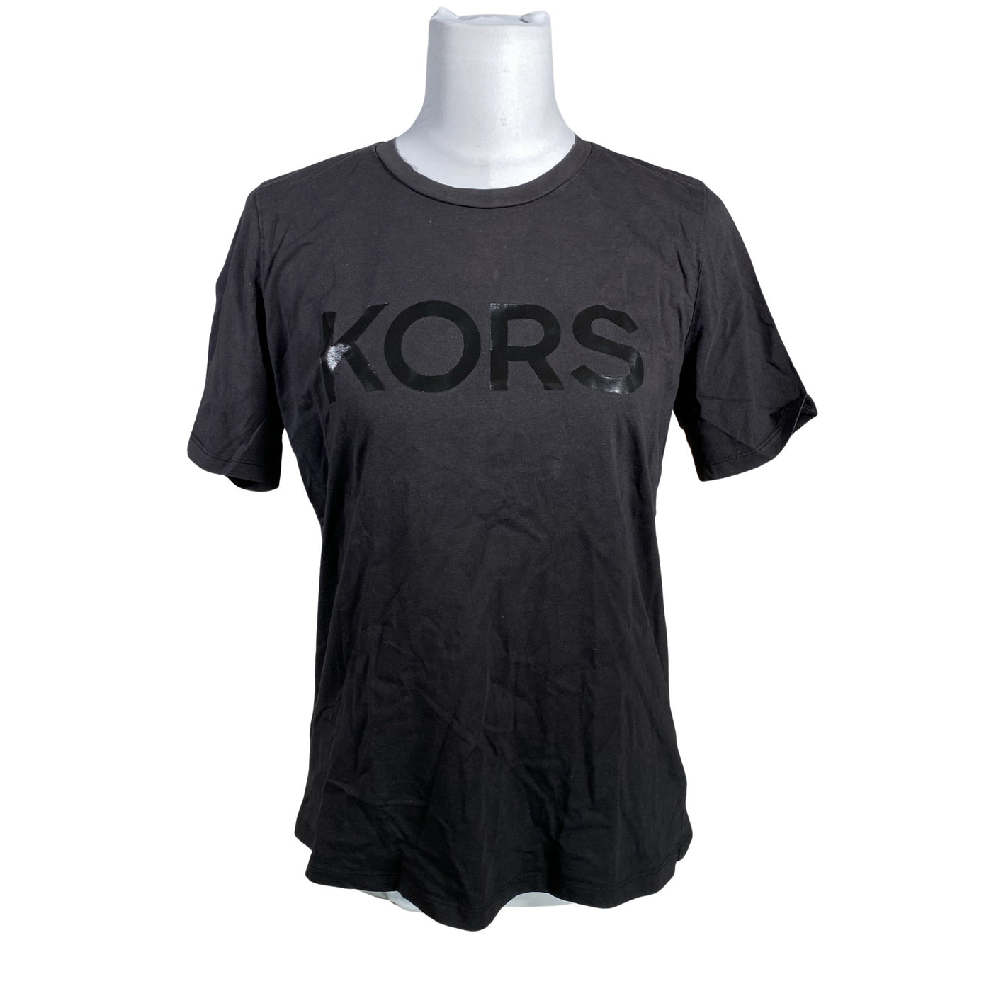 Naisten Michael Kors - T-paita, koko 40 - Musta (1)