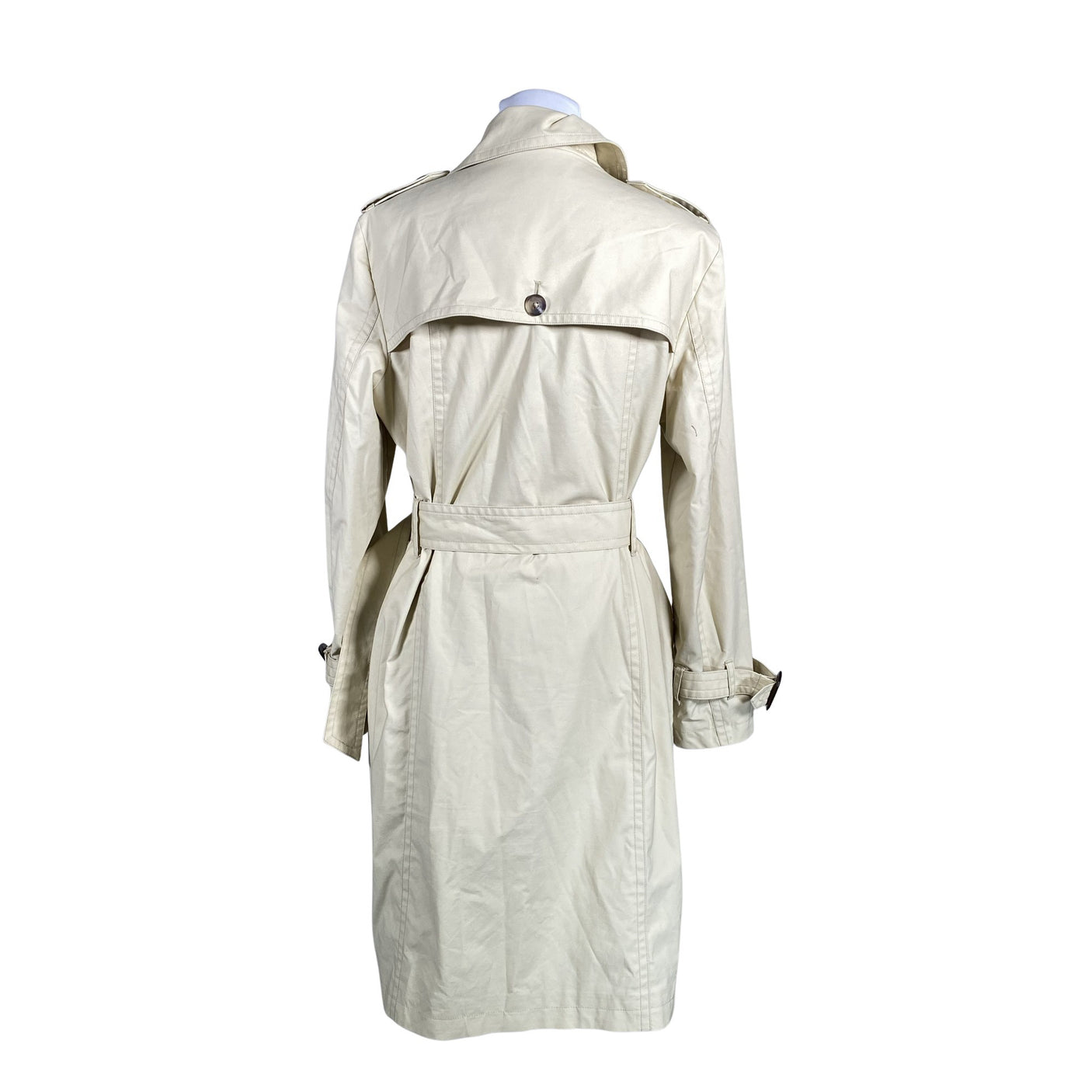 Naisten Esprit - Trenssitakki, koko 40 - Beige (2)