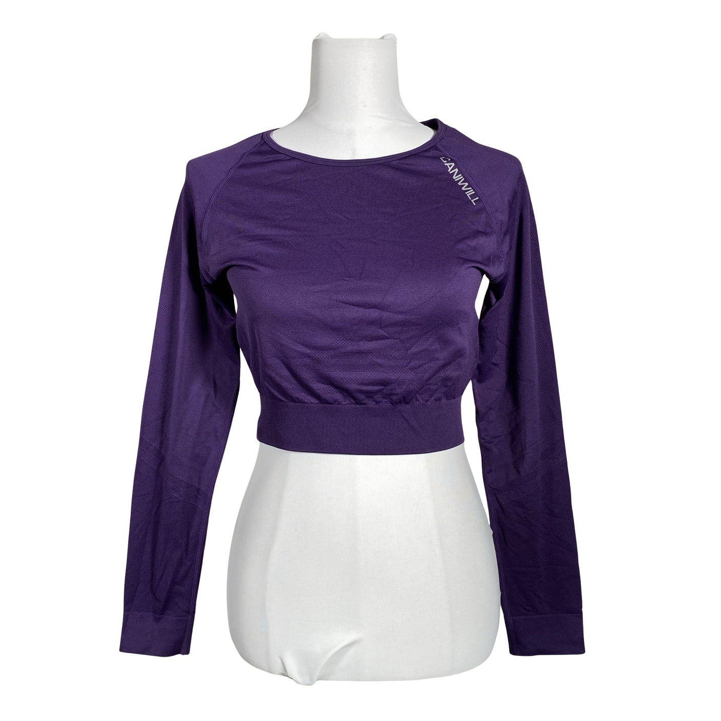 Naisten ICIW – Icaniwill - Urheilupaita, pitkät hihat, koko 38 - Violetti (1)