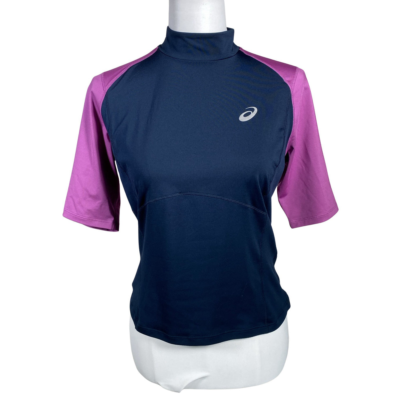Naisten Asics - Urheilupaita, pitkät hihat, koko 38 - Violetti (1)
